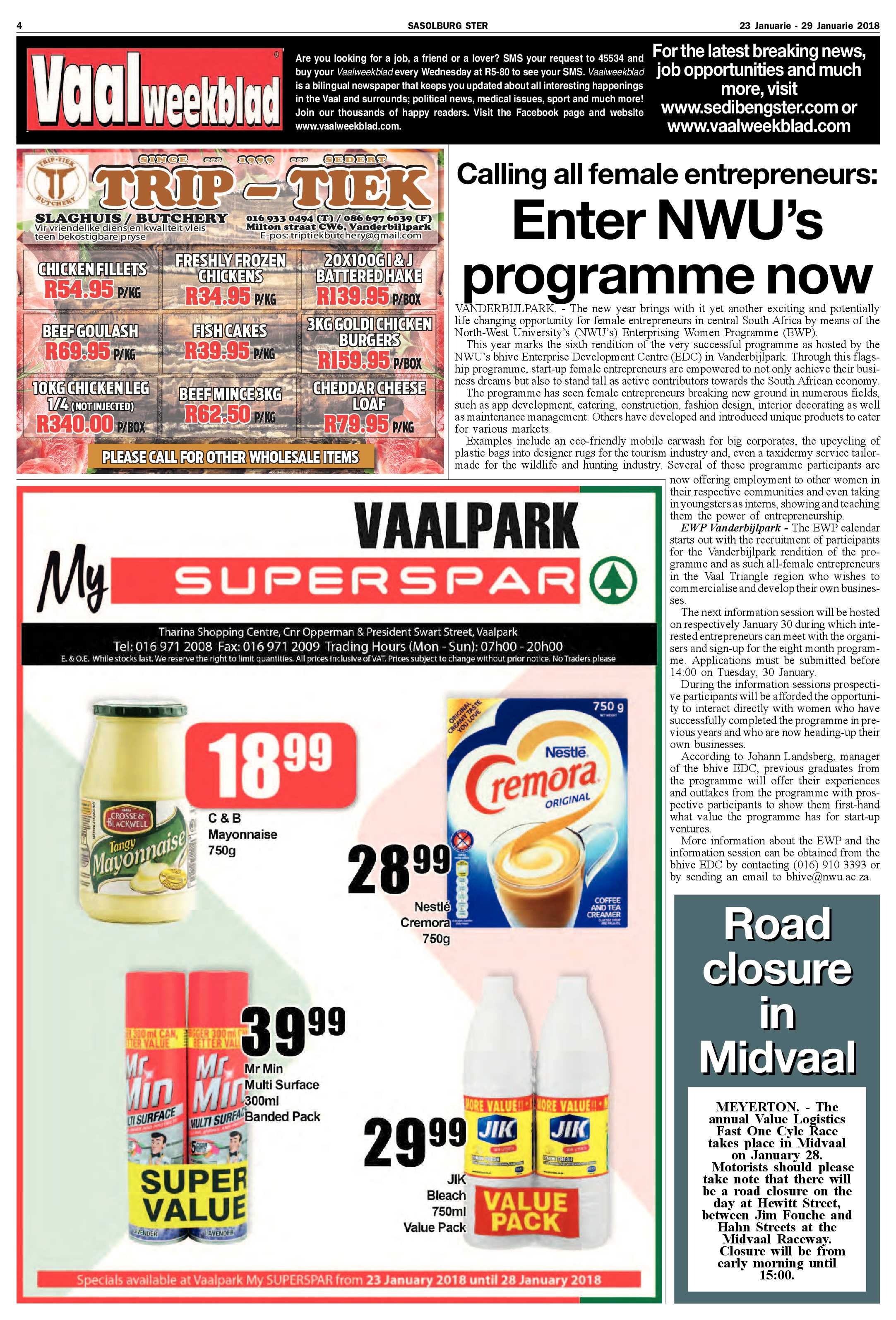 Sasolburg Ster 23 – 29 Januarie 2018 page 4