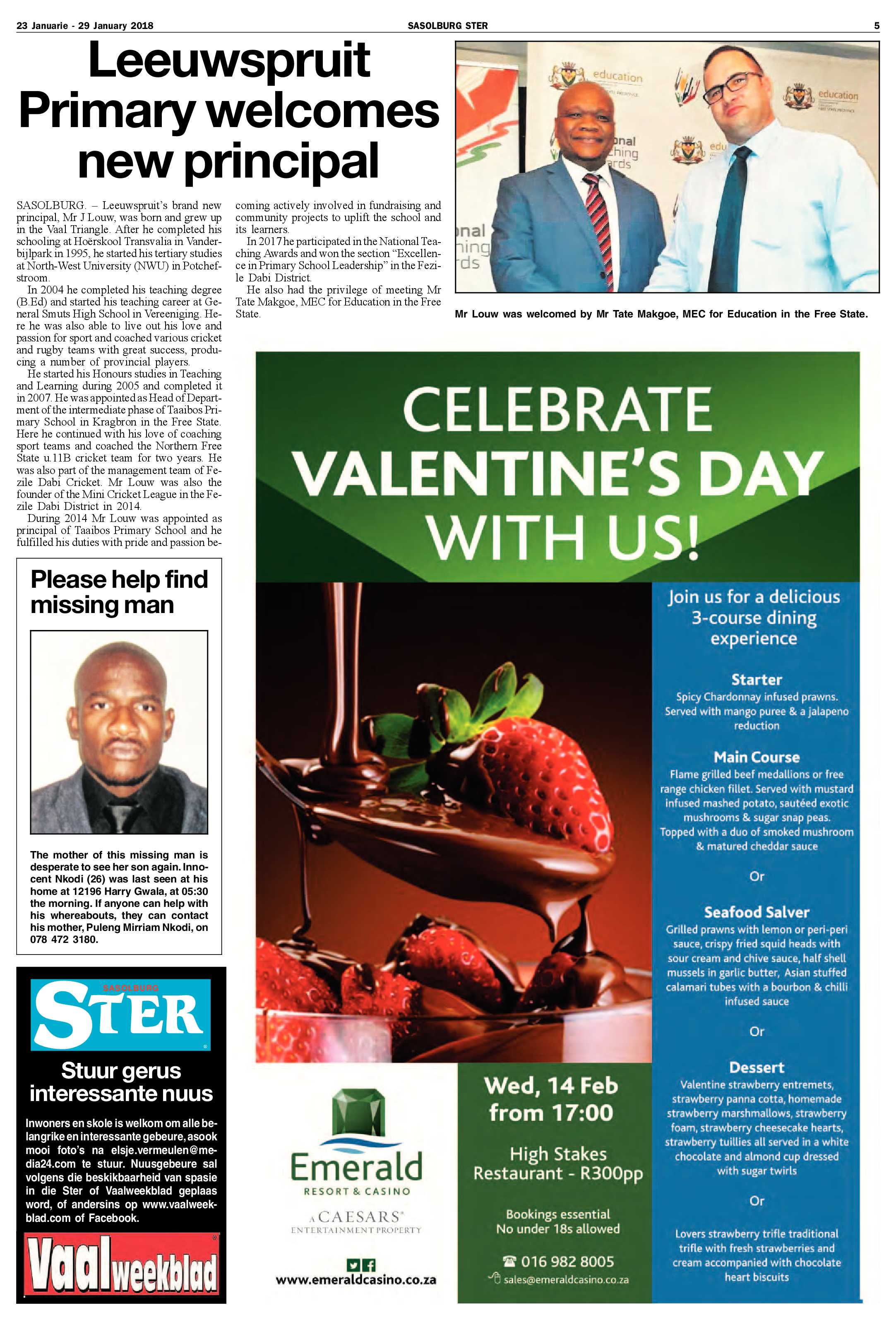 Sasolburg Ster 23 – 29 Januarie 2018 page 5