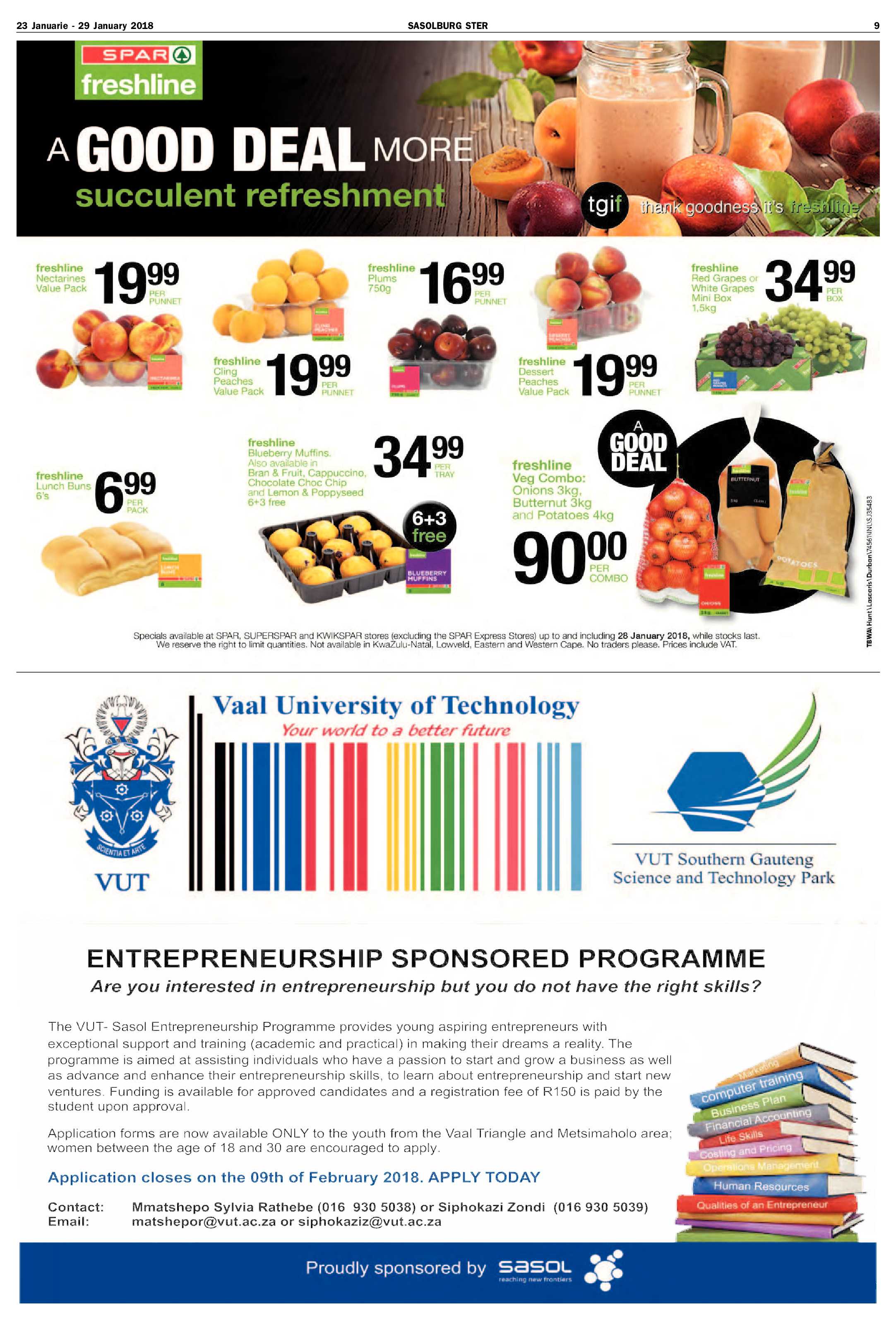 Sasolburg Ster 23 – 29 Januarie 2018 page 9