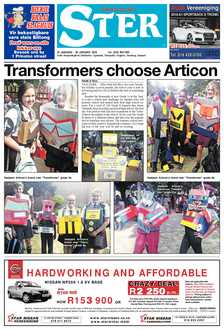 Sasolburg Ster 23 – 29 Januarie 2018