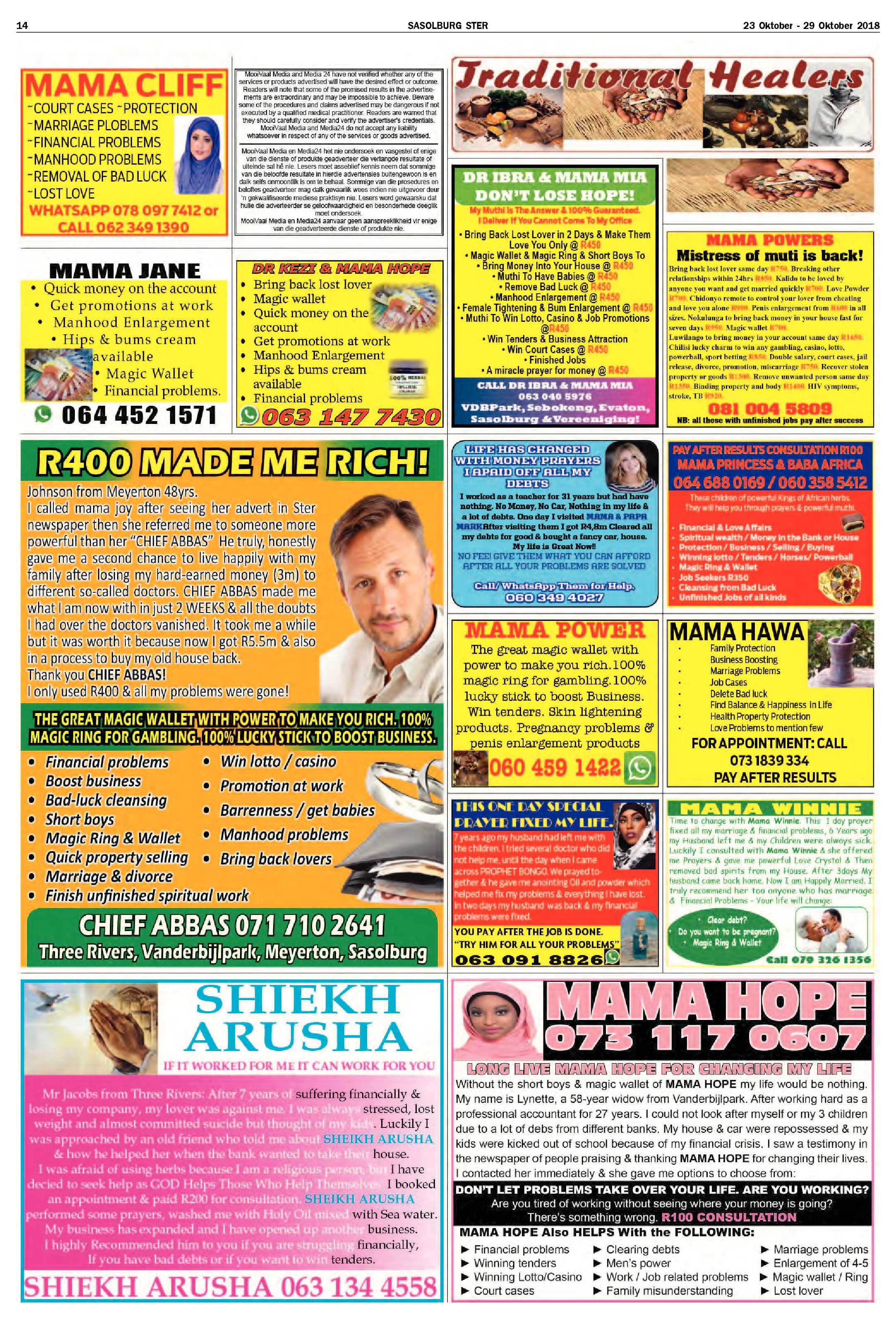 Sasolburg Ster 23 – 29 Oktober 2018 page 14