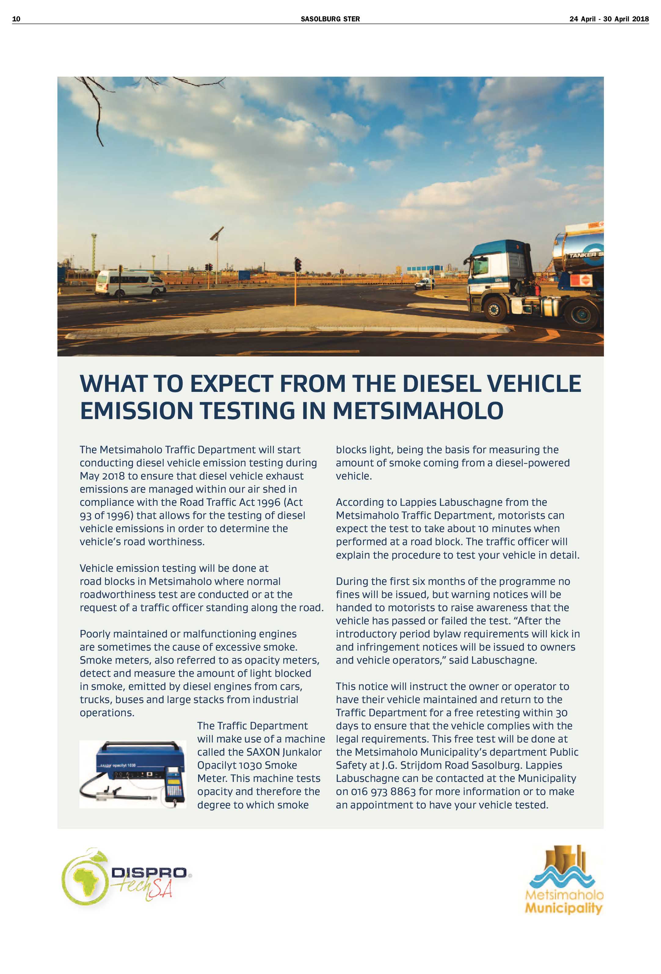 Sasolburg Ster 24 – 30 April 2018 page 10