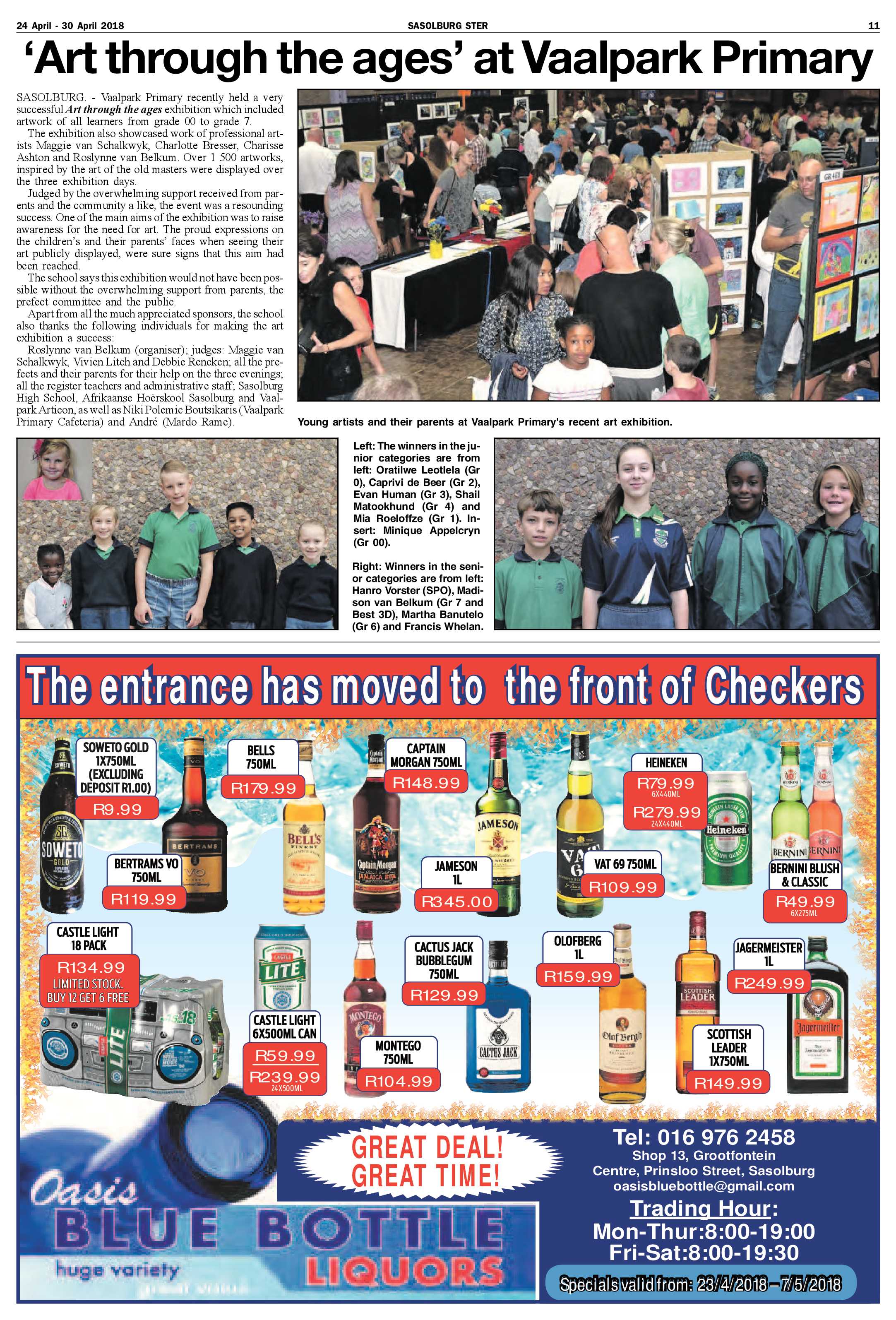 Sasolburg Ster 24 – 30 April 2018 page 11