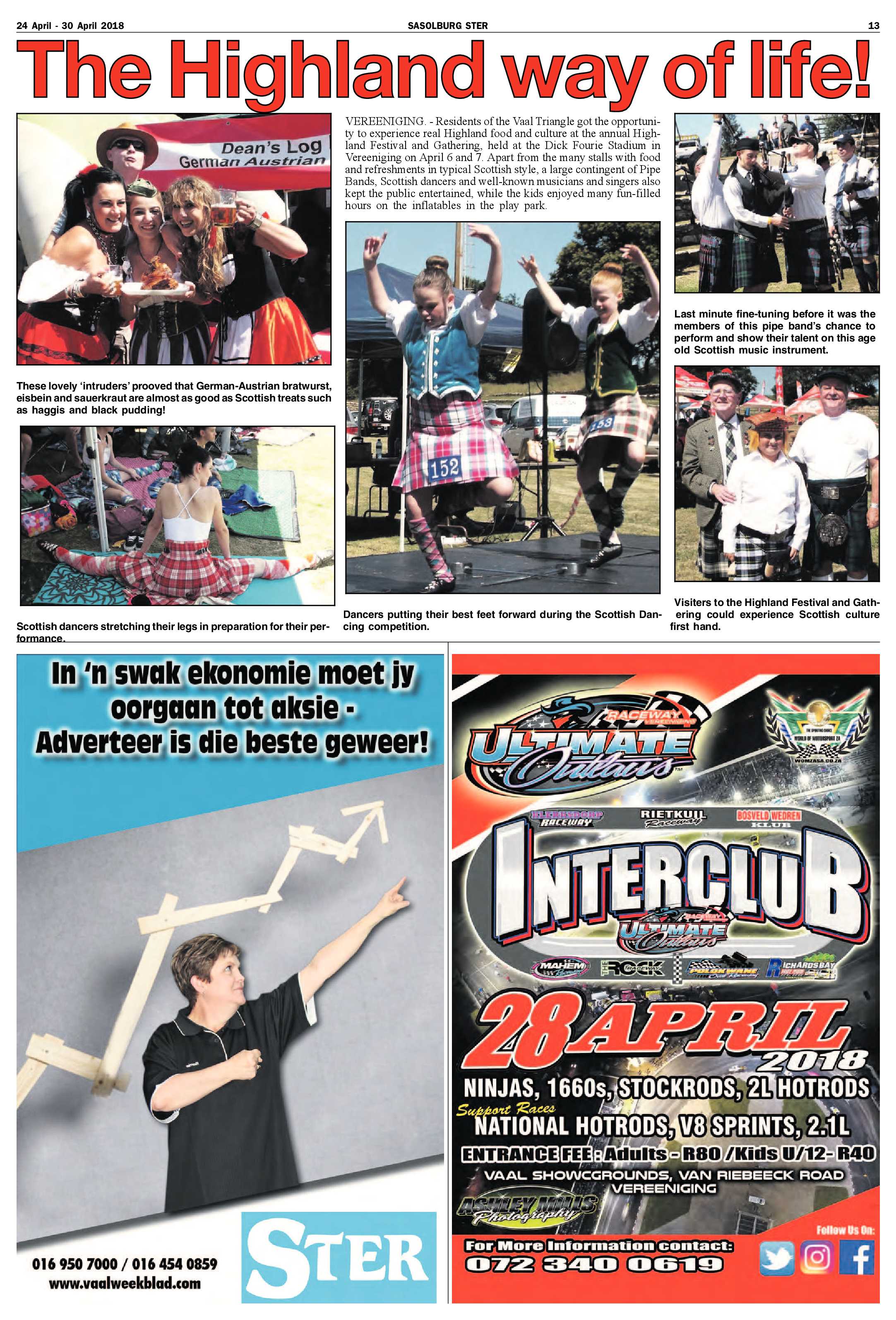 Sasolburg Ster 24 – 30 April 2018 page 13