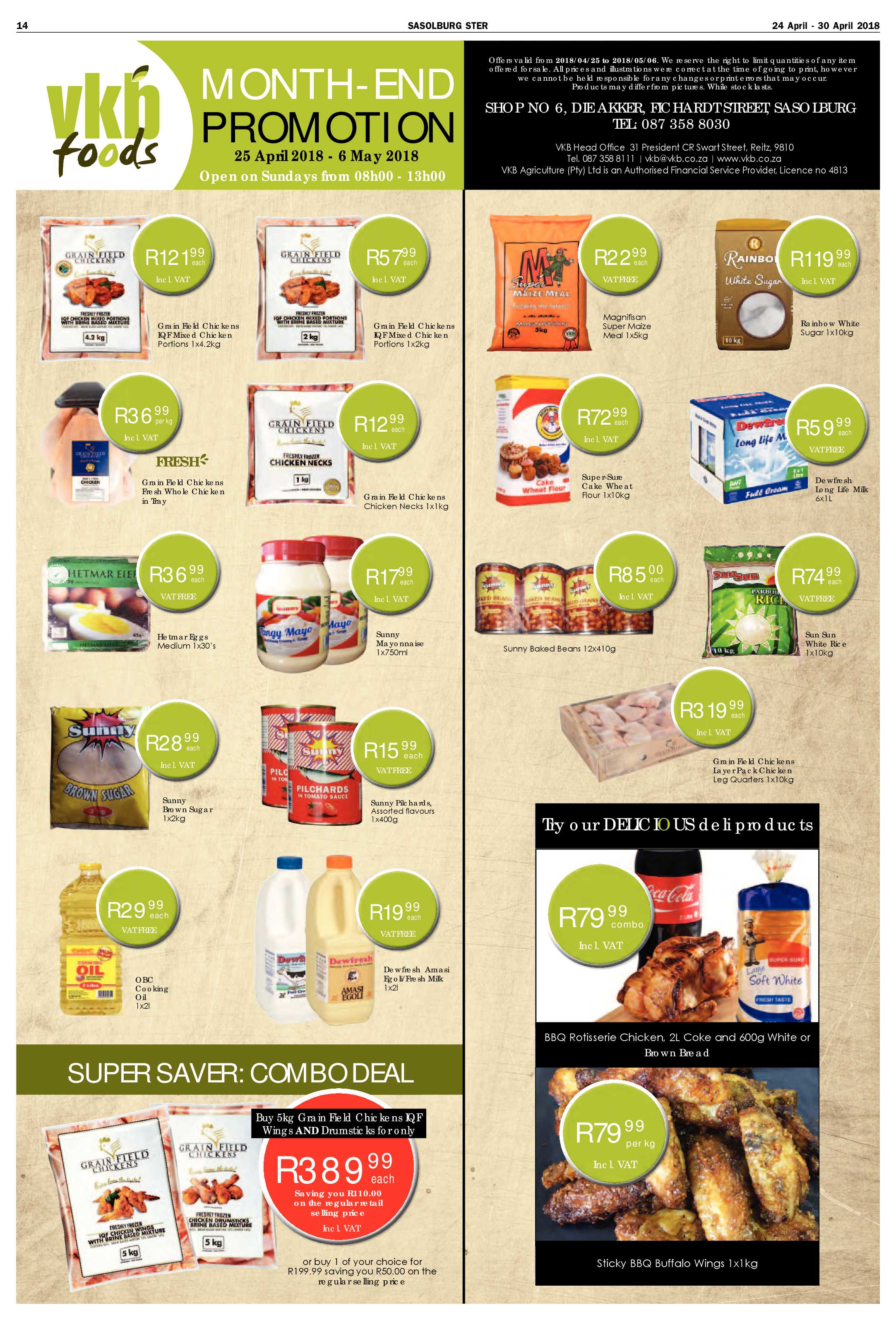 Sasolburg Ster 24 – 30 April 2018 page 14