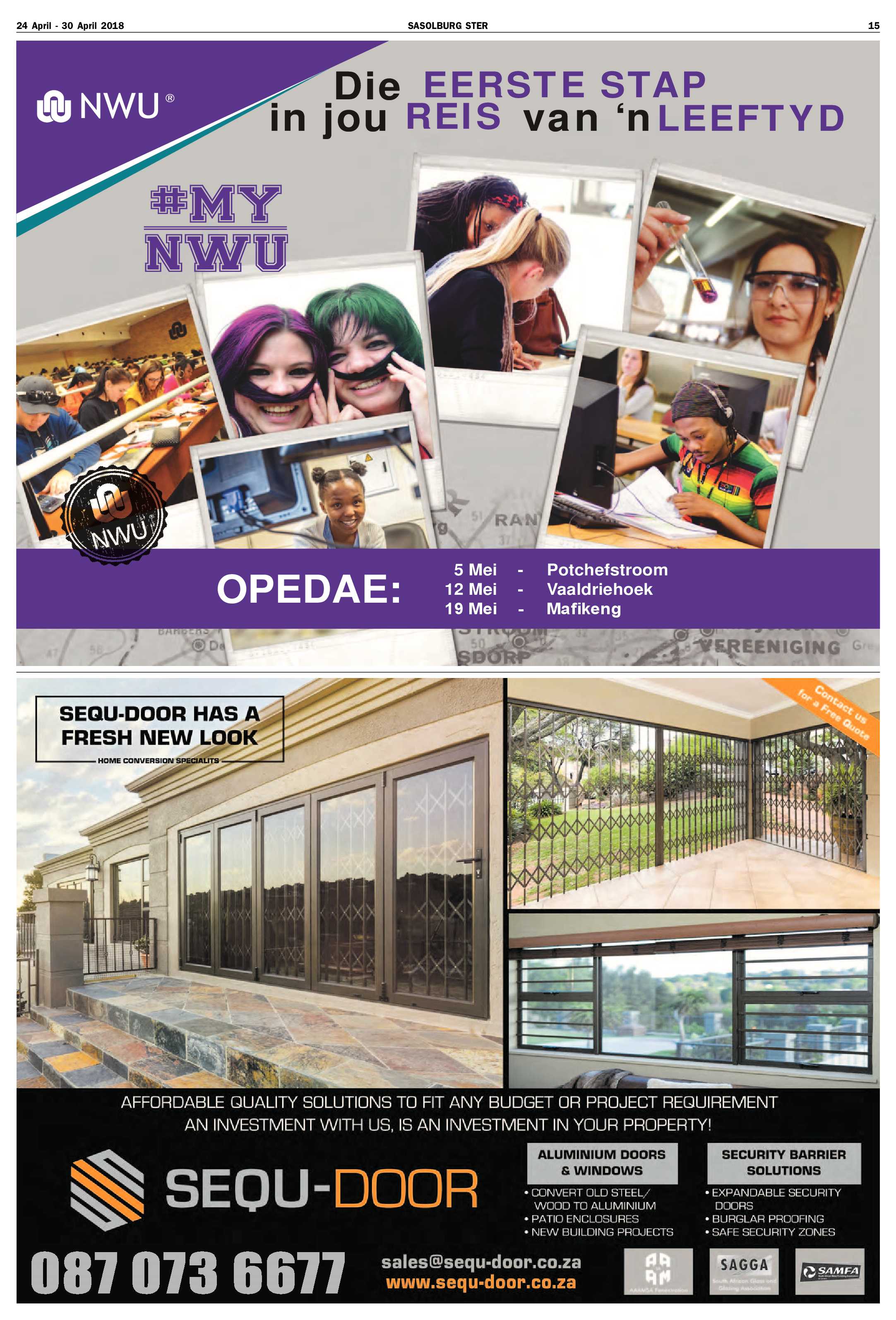 Sasolburg Ster 24 – 30 April 2018 page 15