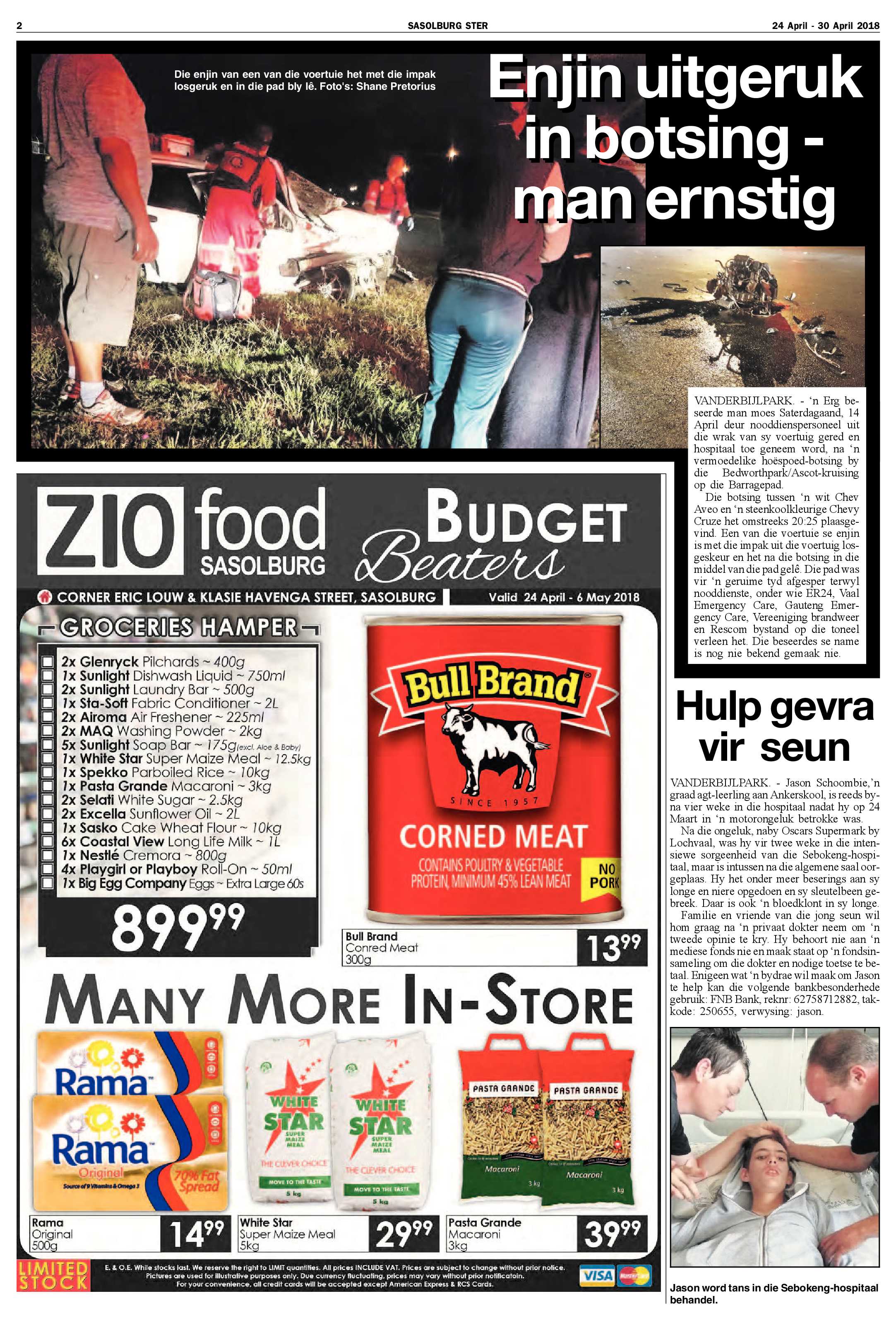 Sasolburg Ster 24 – 30 April 2018 page 2