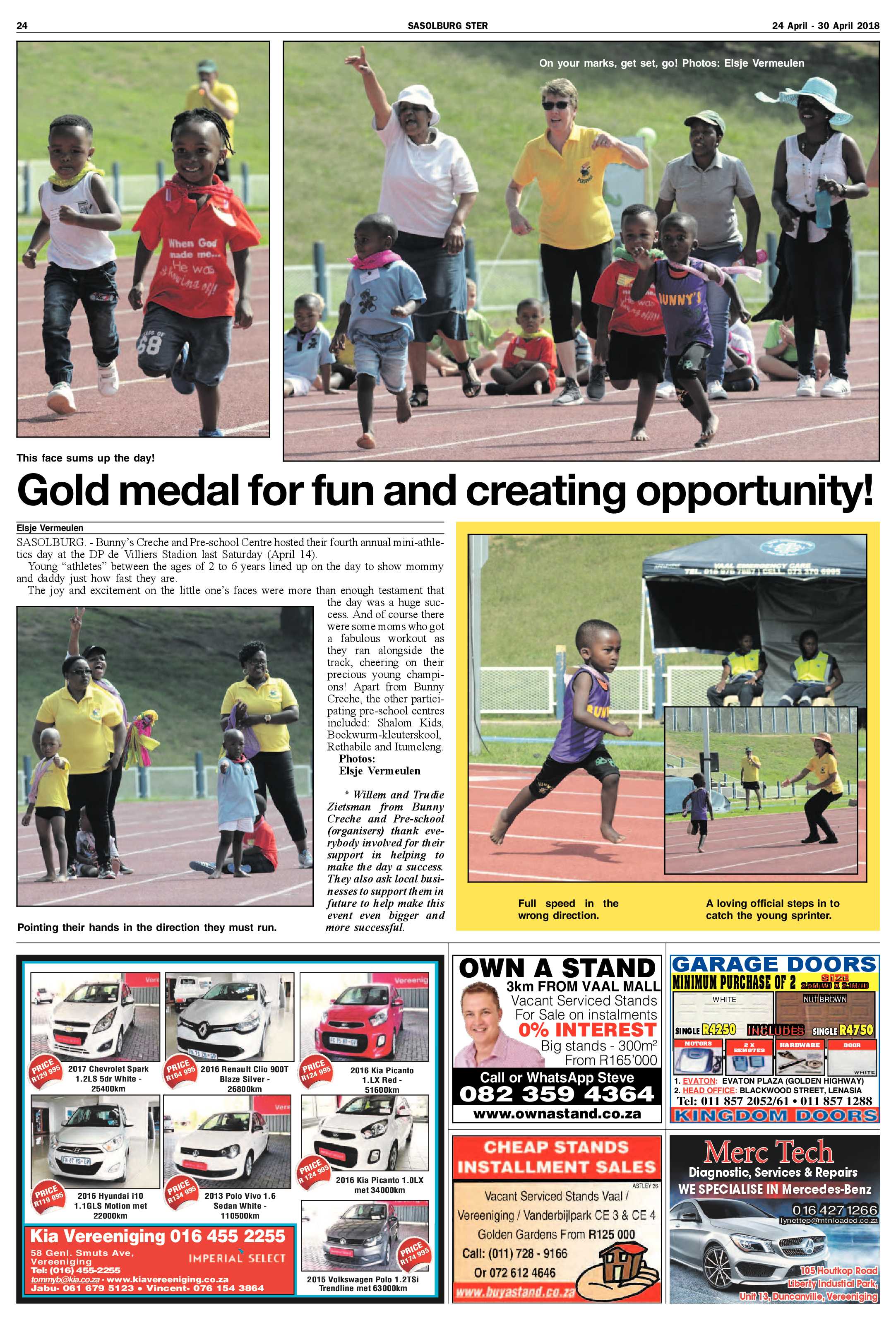 Sasolburg Ster 24 – 30 April 2018 page 24