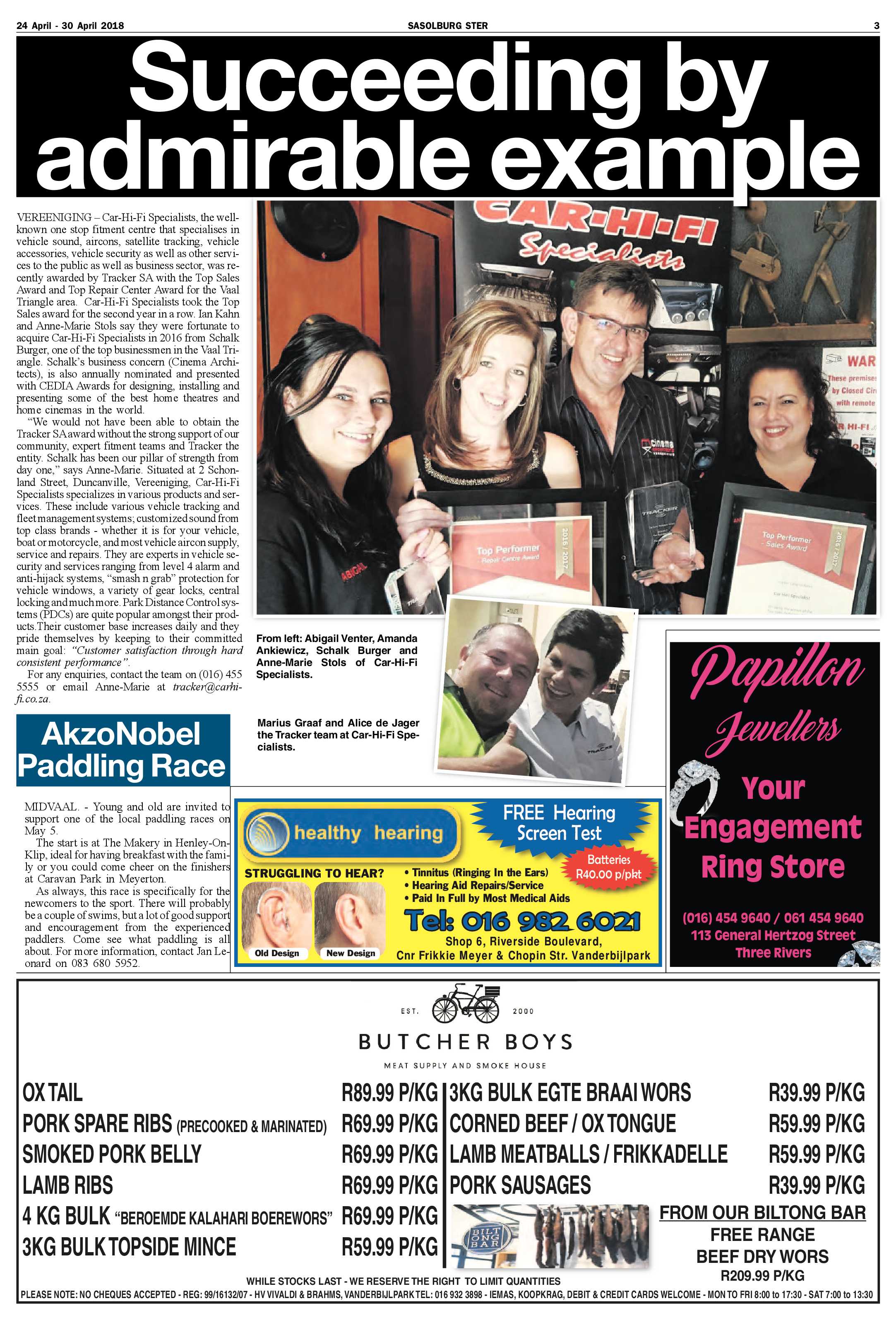 Sasolburg Ster 24 – 30 April 2018 page 3