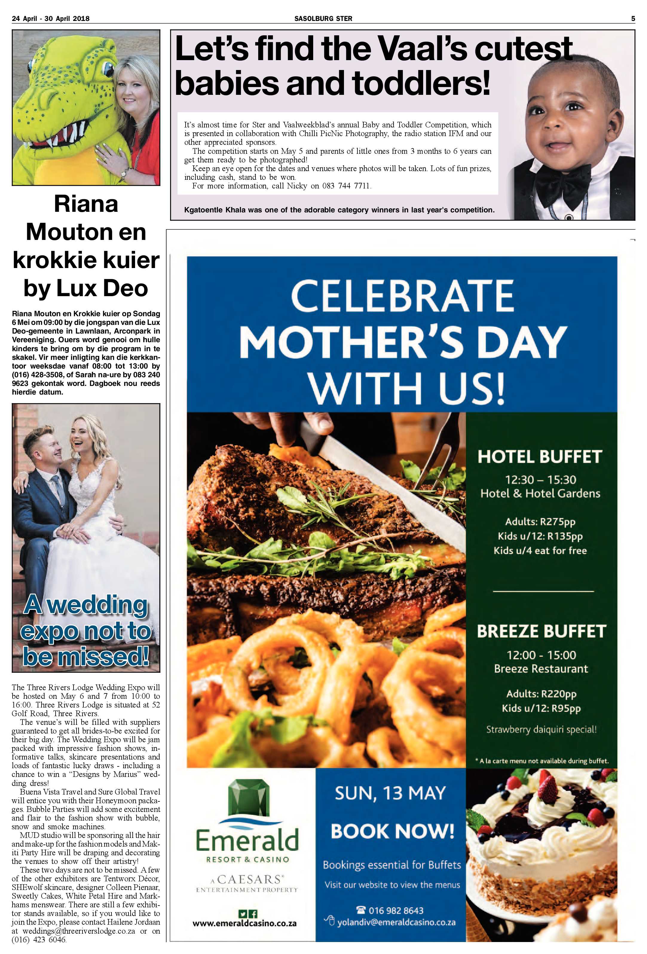 Sasolburg Ster 24 – 30 April 2018 page 5