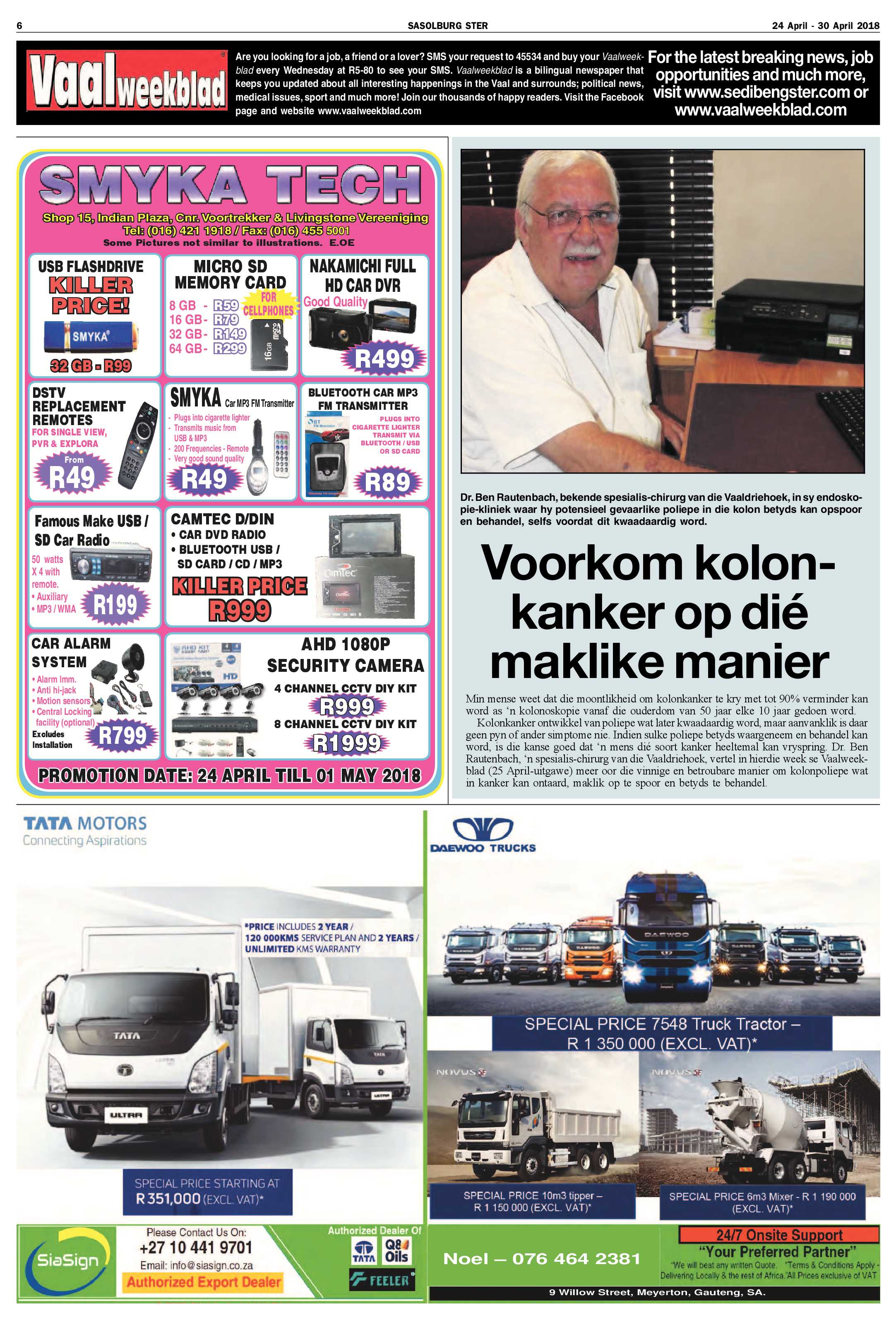 Sasolburg Ster 24 – 30 April 2018 page 6