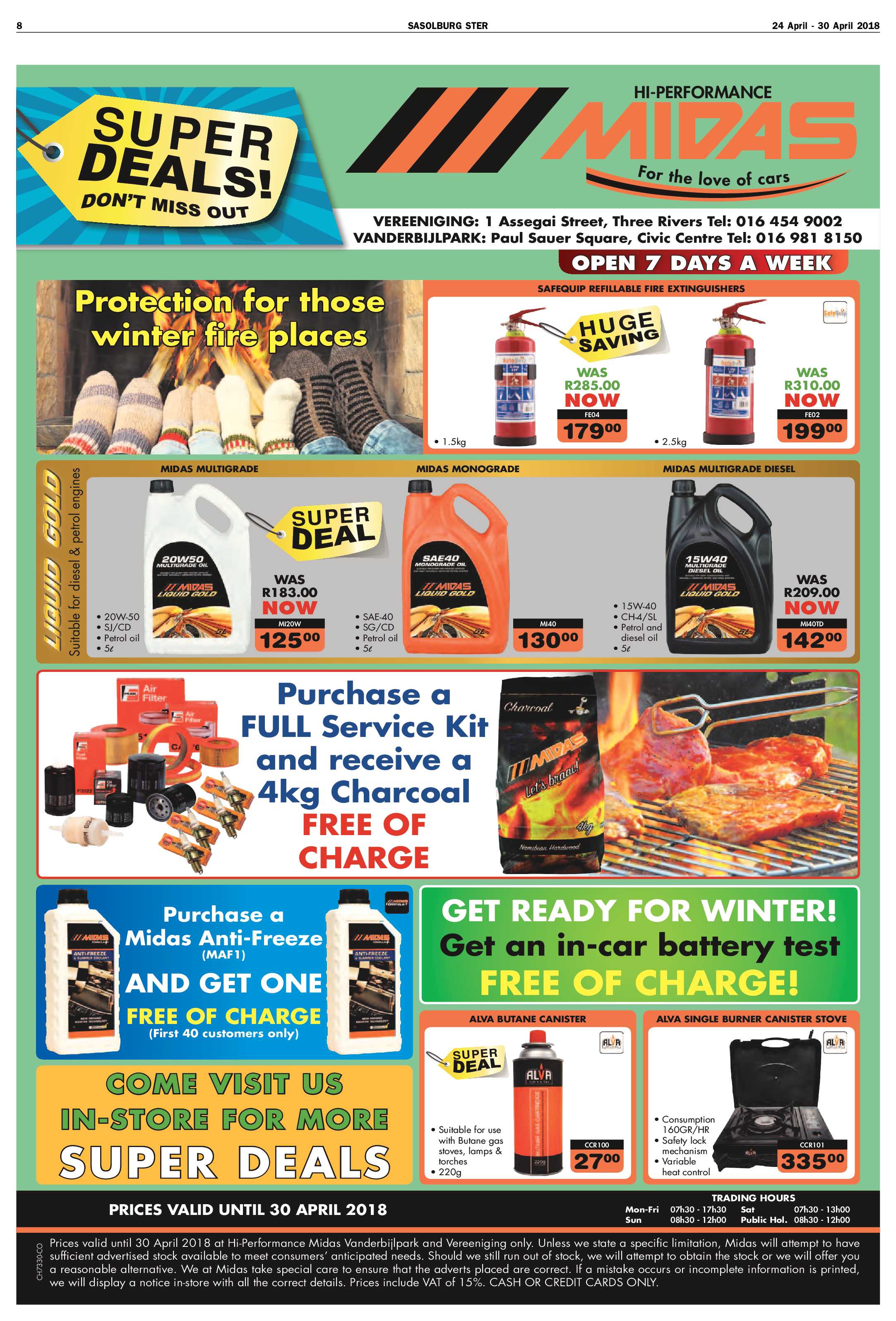 Sasolburg Ster 24 – 30 April 2018 page 8
