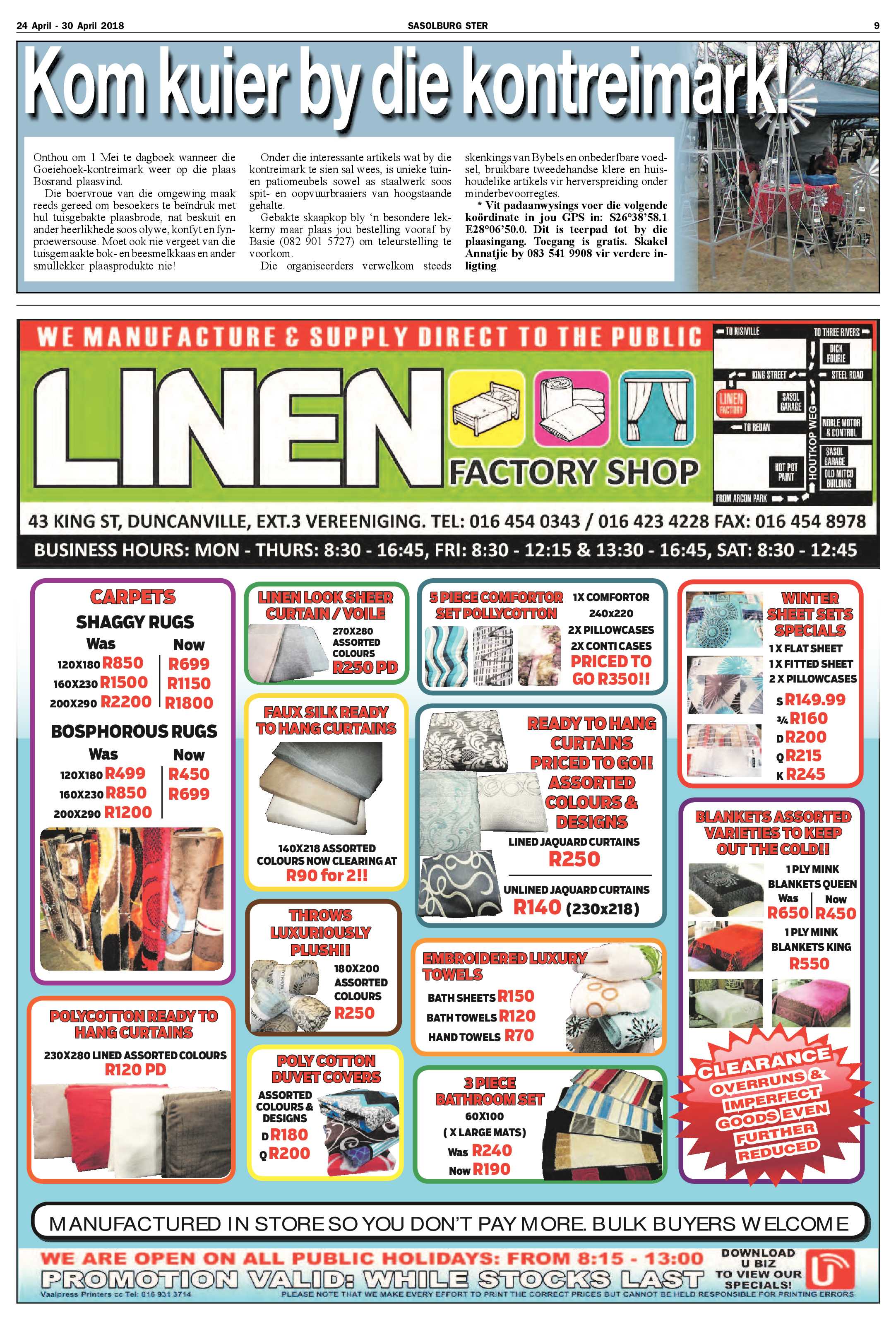 Sasolburg Ster 24 – 30 April 2018 page 9