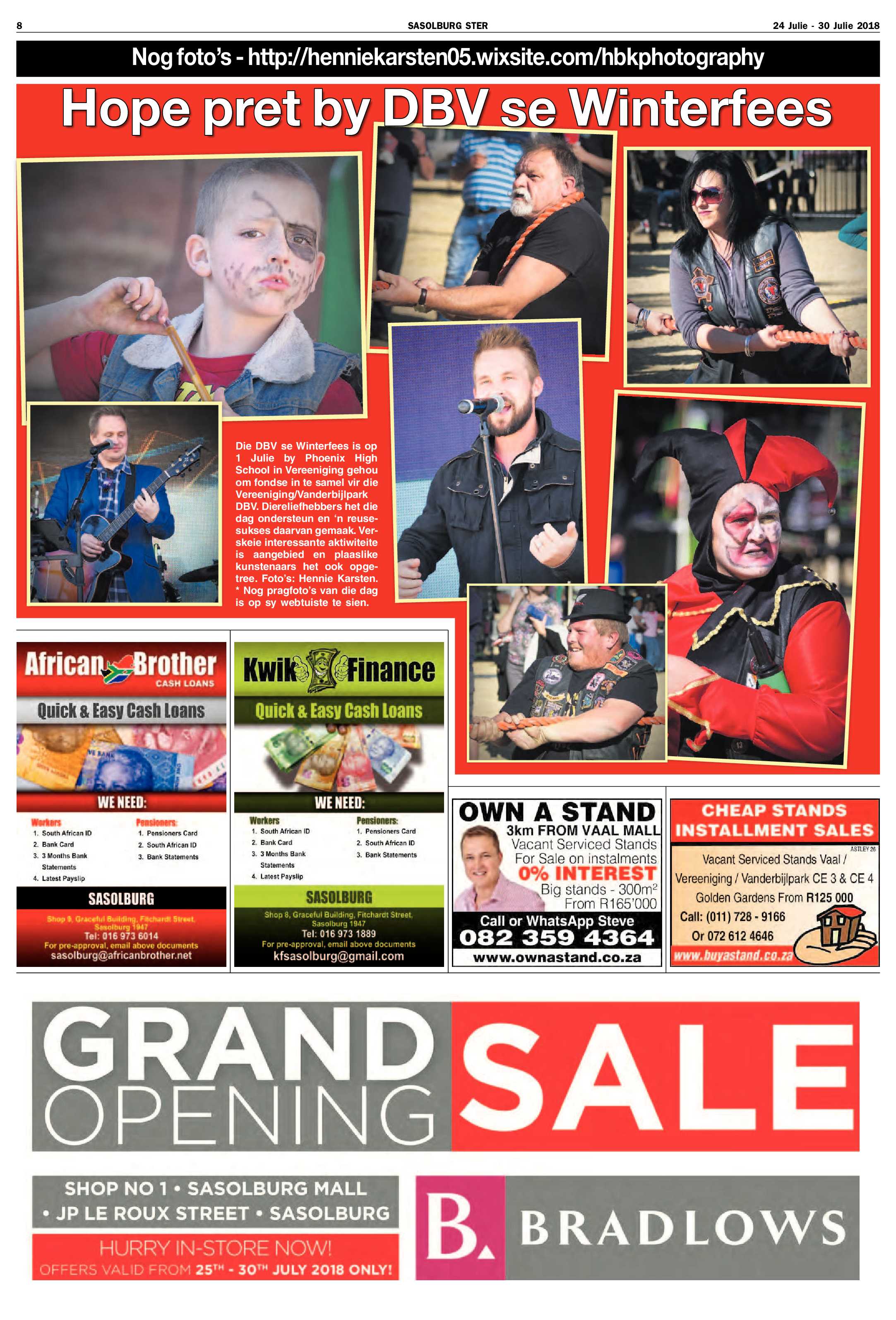 Sasolburg Ster 24 – 30 Julie 2018 page 8
