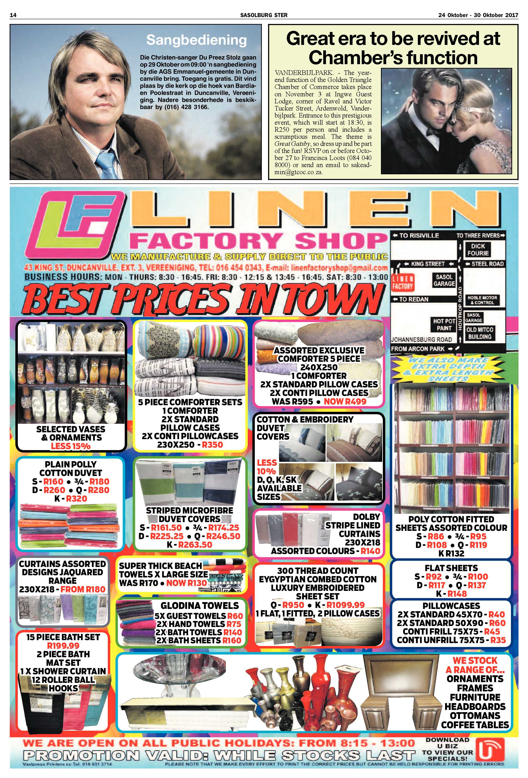 Sasolburg Ster 24 – 30 Oktober 2017 page 14
