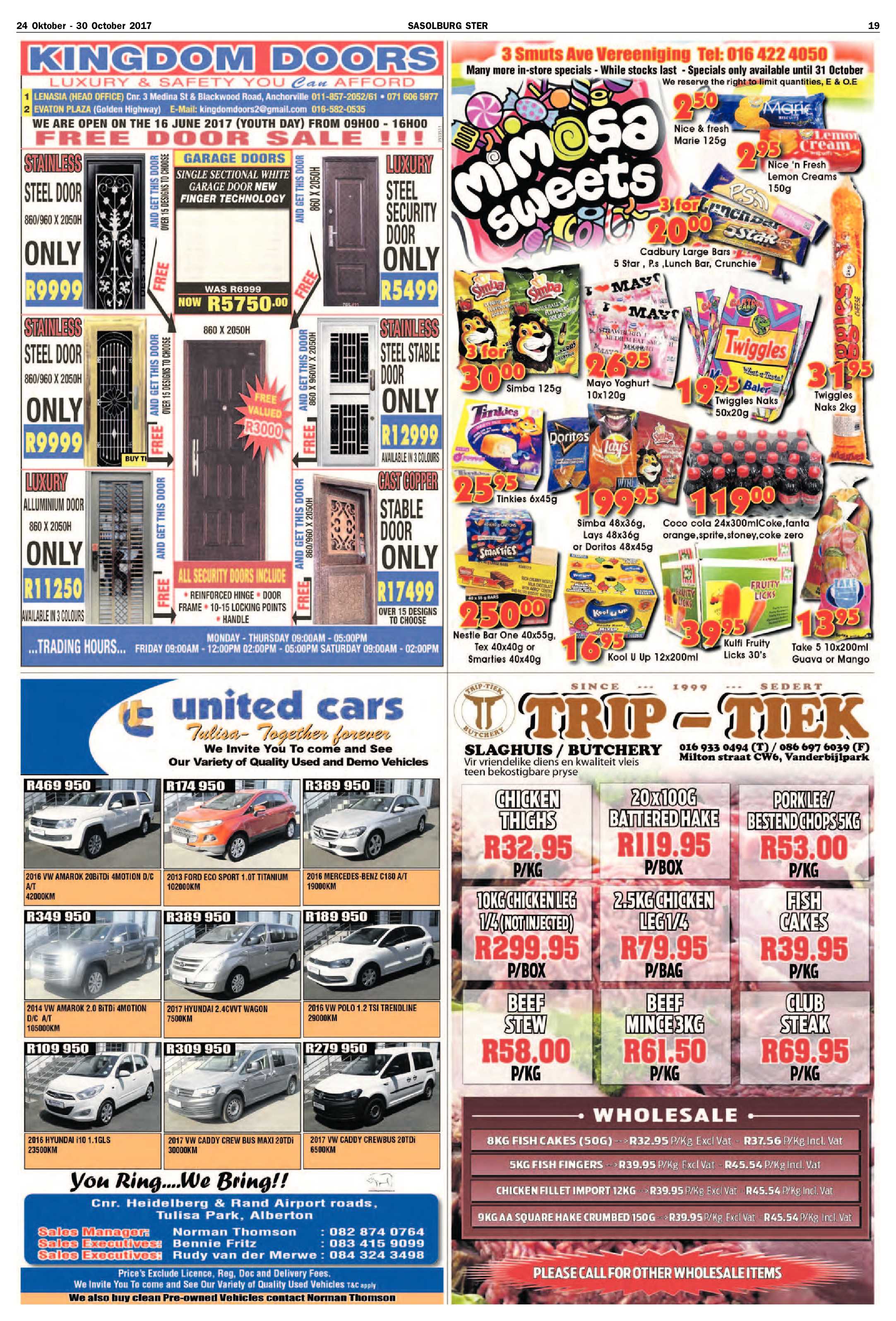 Sasolburg Ster 24 – 30 Oktober 2017 page 19