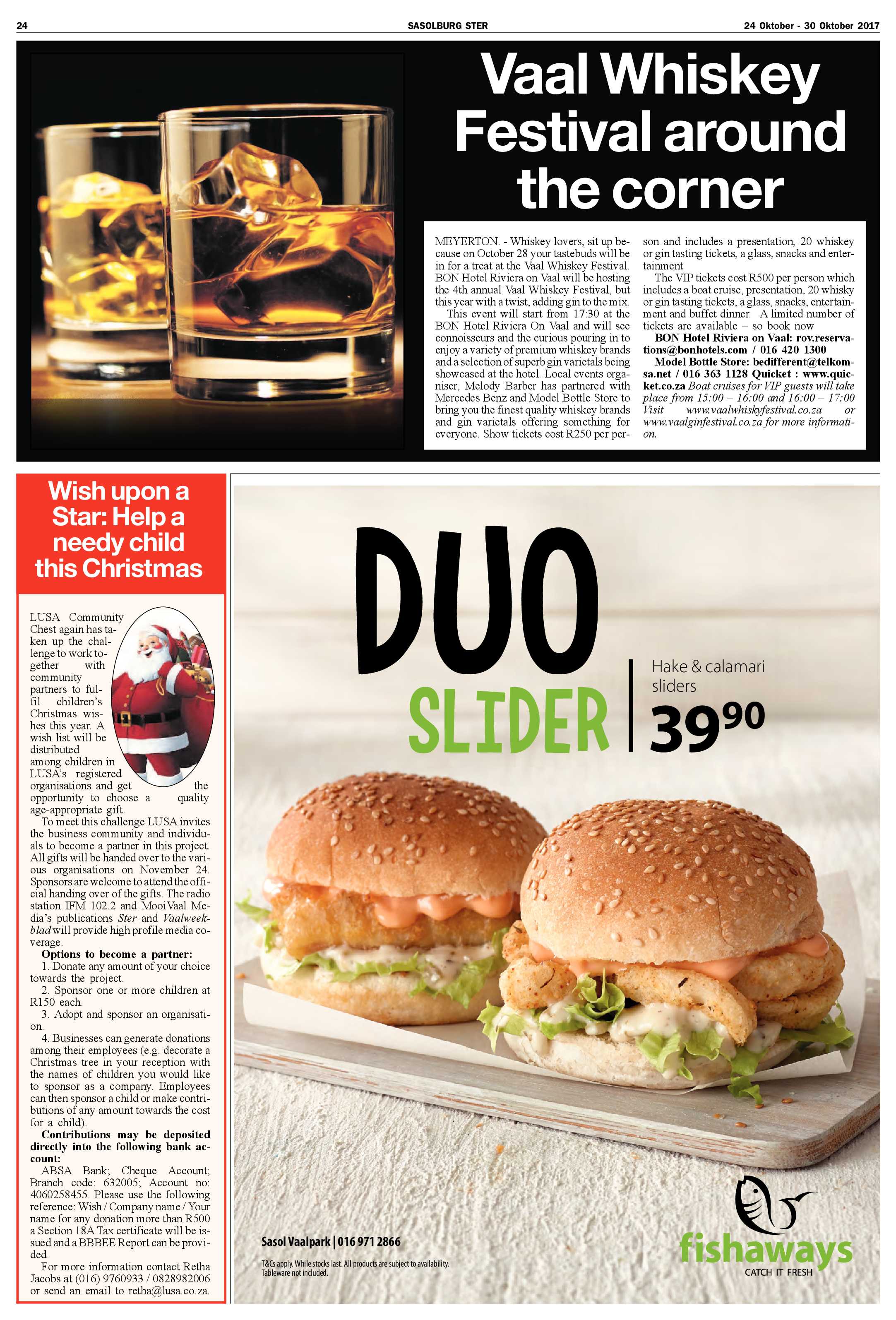 Sasolburg Ster 24 – 30 Oktober 2017 page 24