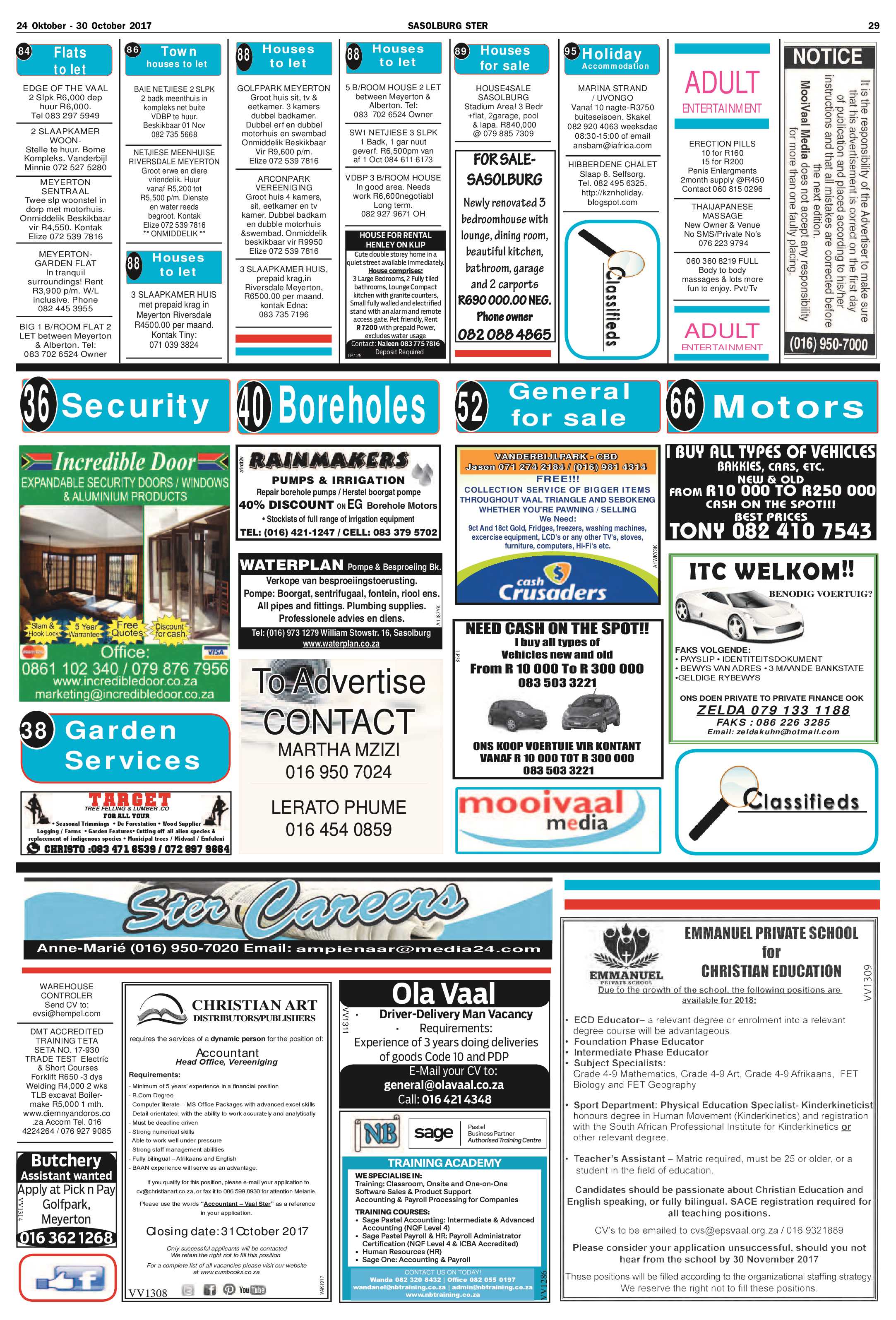 Sasolburg Ster 24 – 30 Oktober 2017 page 29