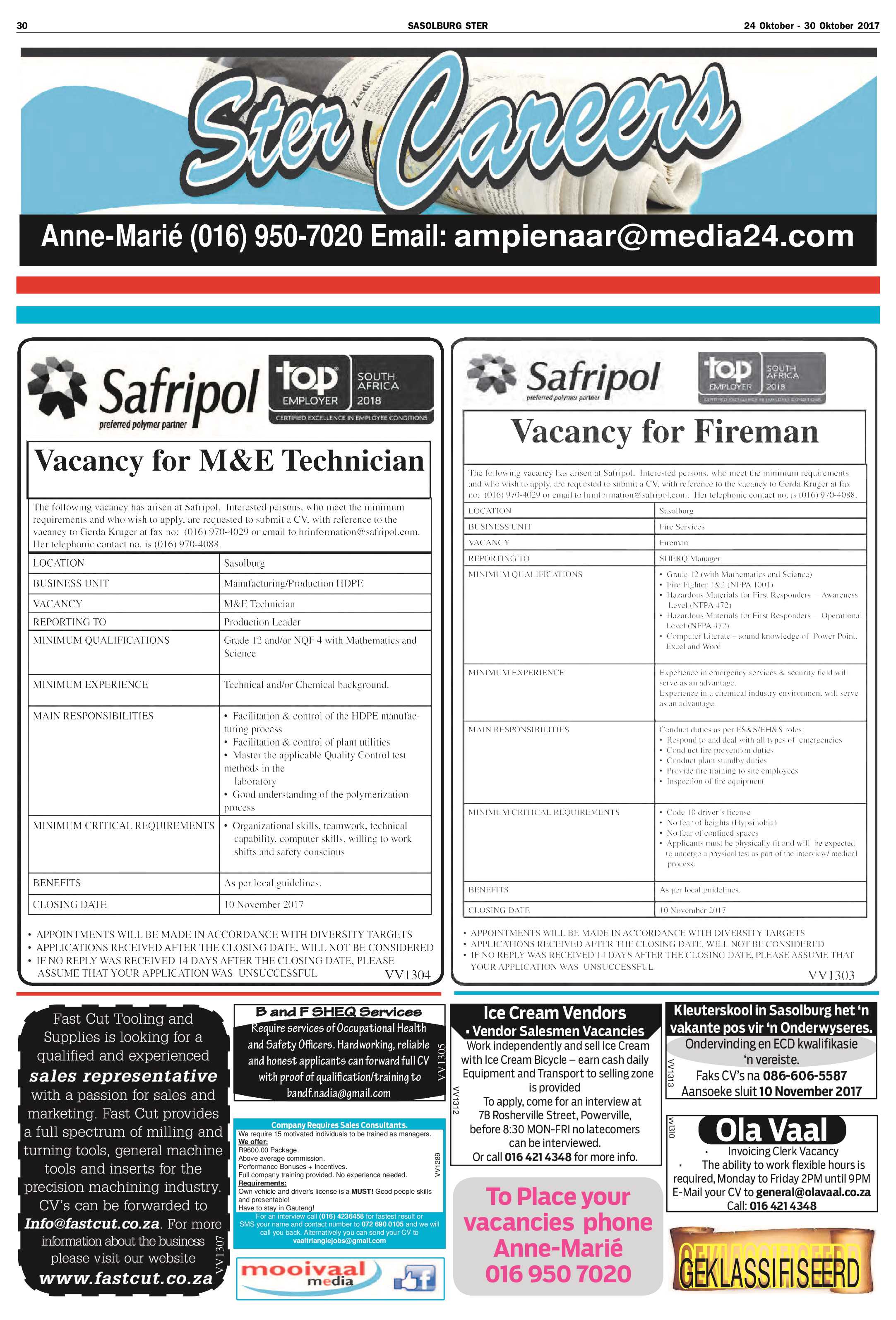 Sasolburg Ster 24 – 30 Oktober 2017 page 30
