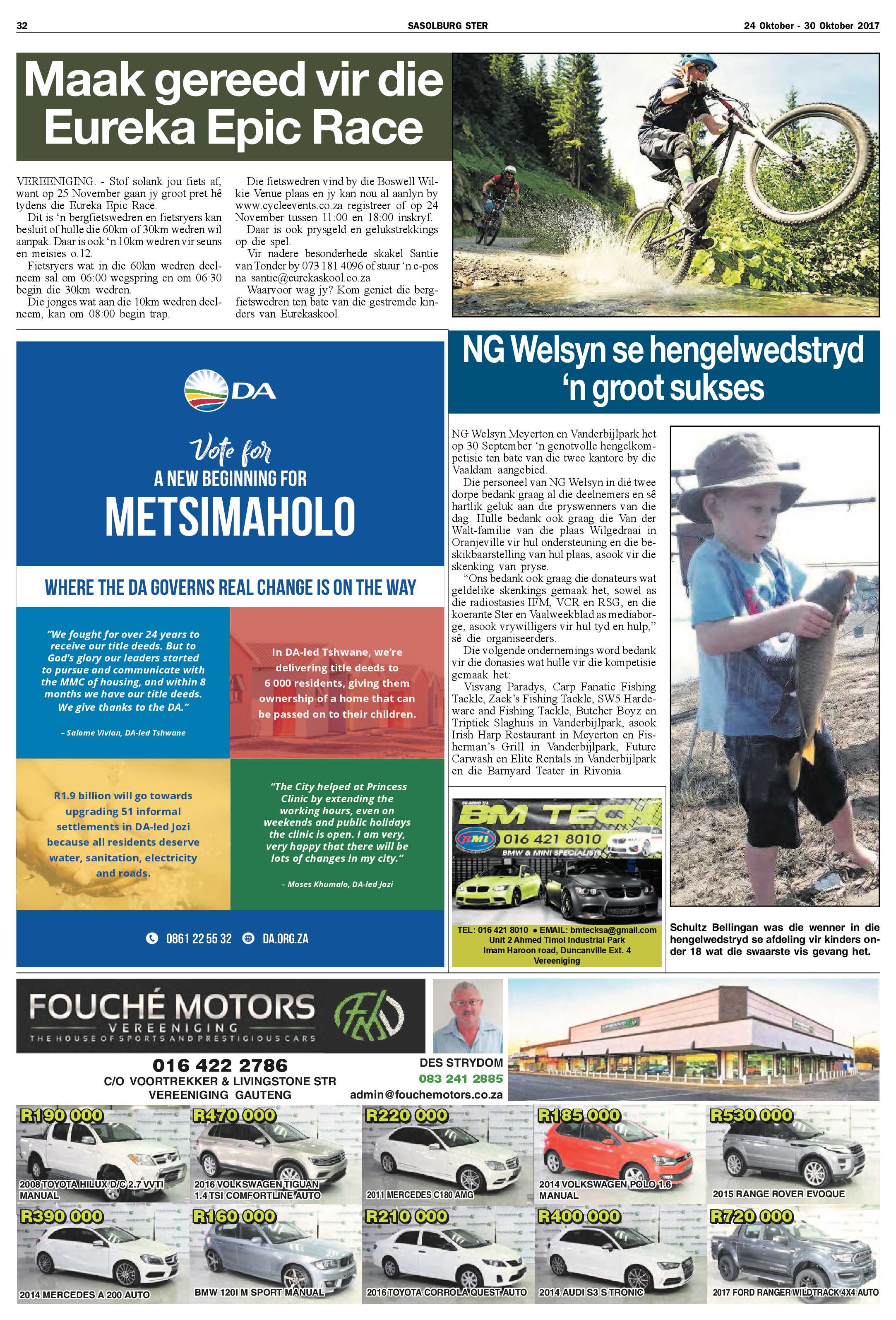 Sasolburg Ster 24 – 30 Oktober 2017 page 32