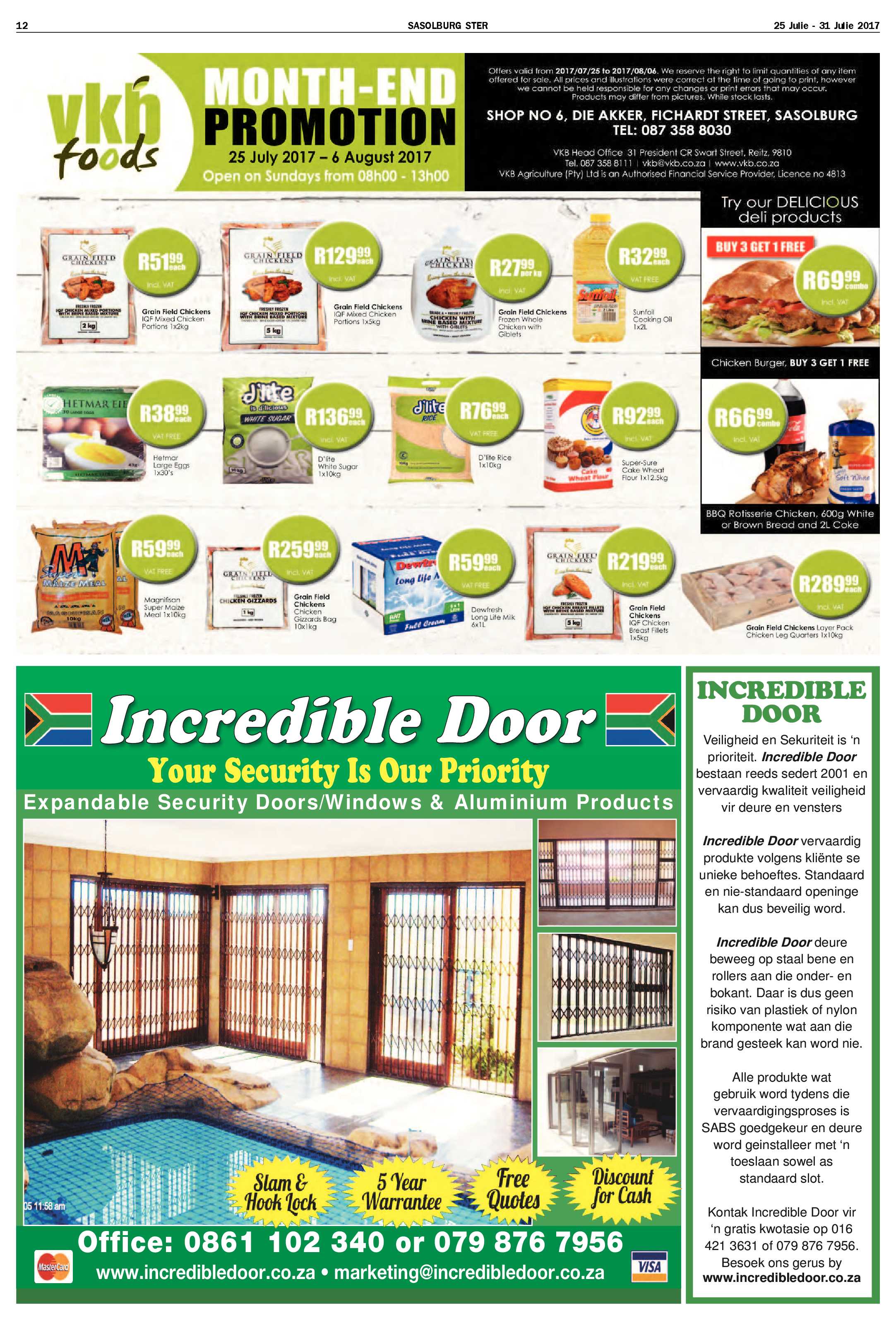 Sasolburg Ster 25 – 31 Julie 2017 page 12