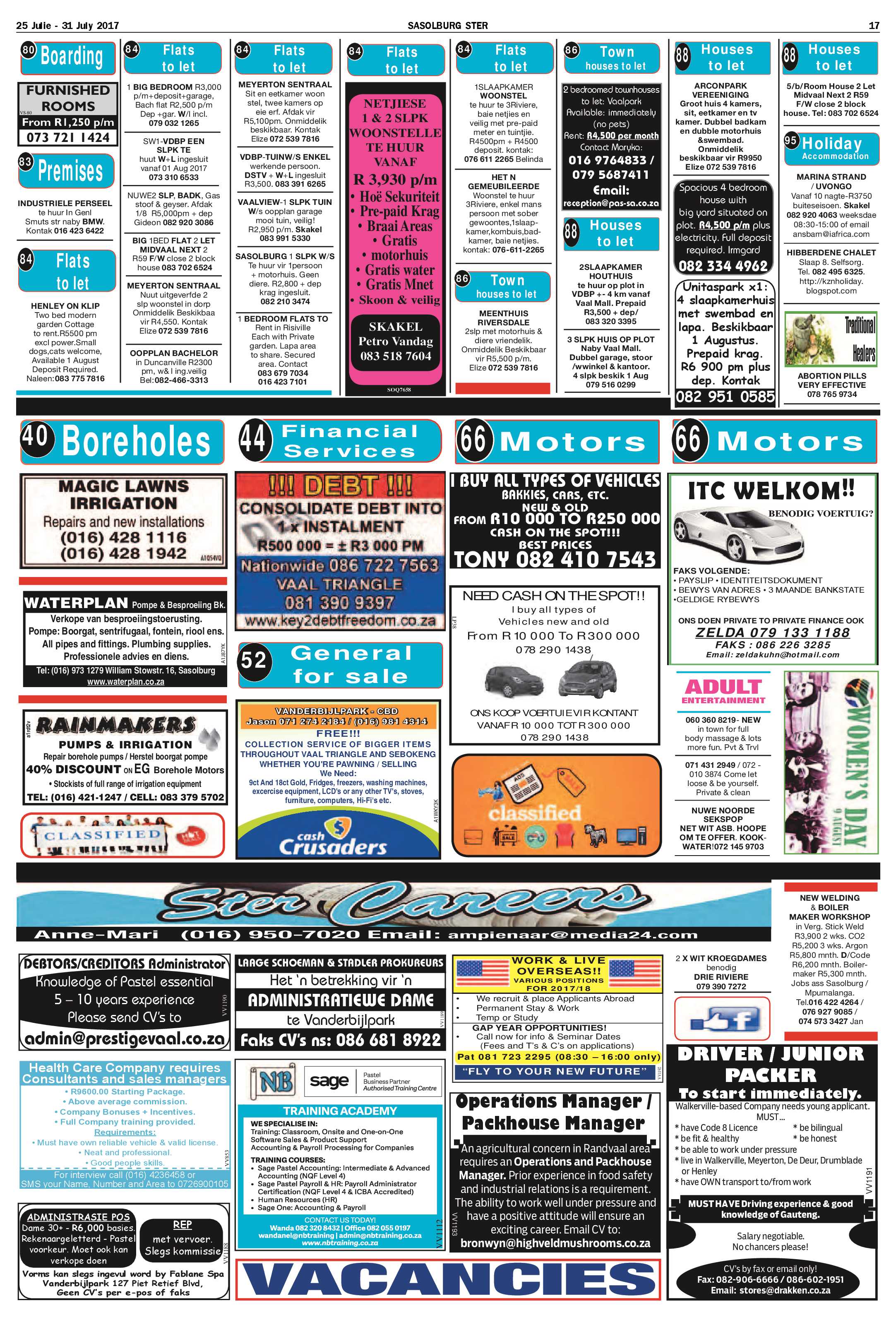 Sasolburg Ster 25 – 31 Julie 2017 page 17