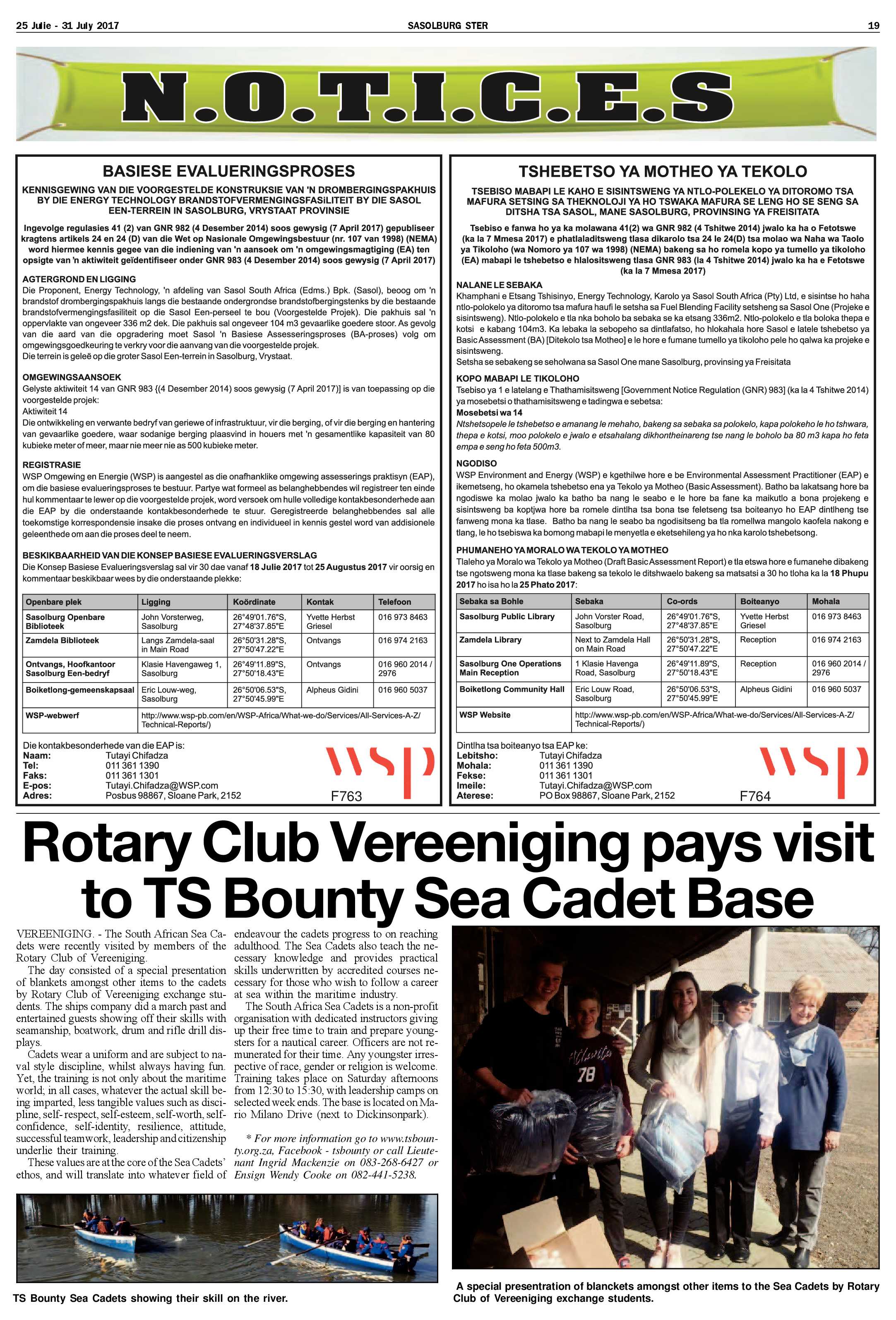 Sasolburg Ster 25 – 31 Julie 2017 page 19