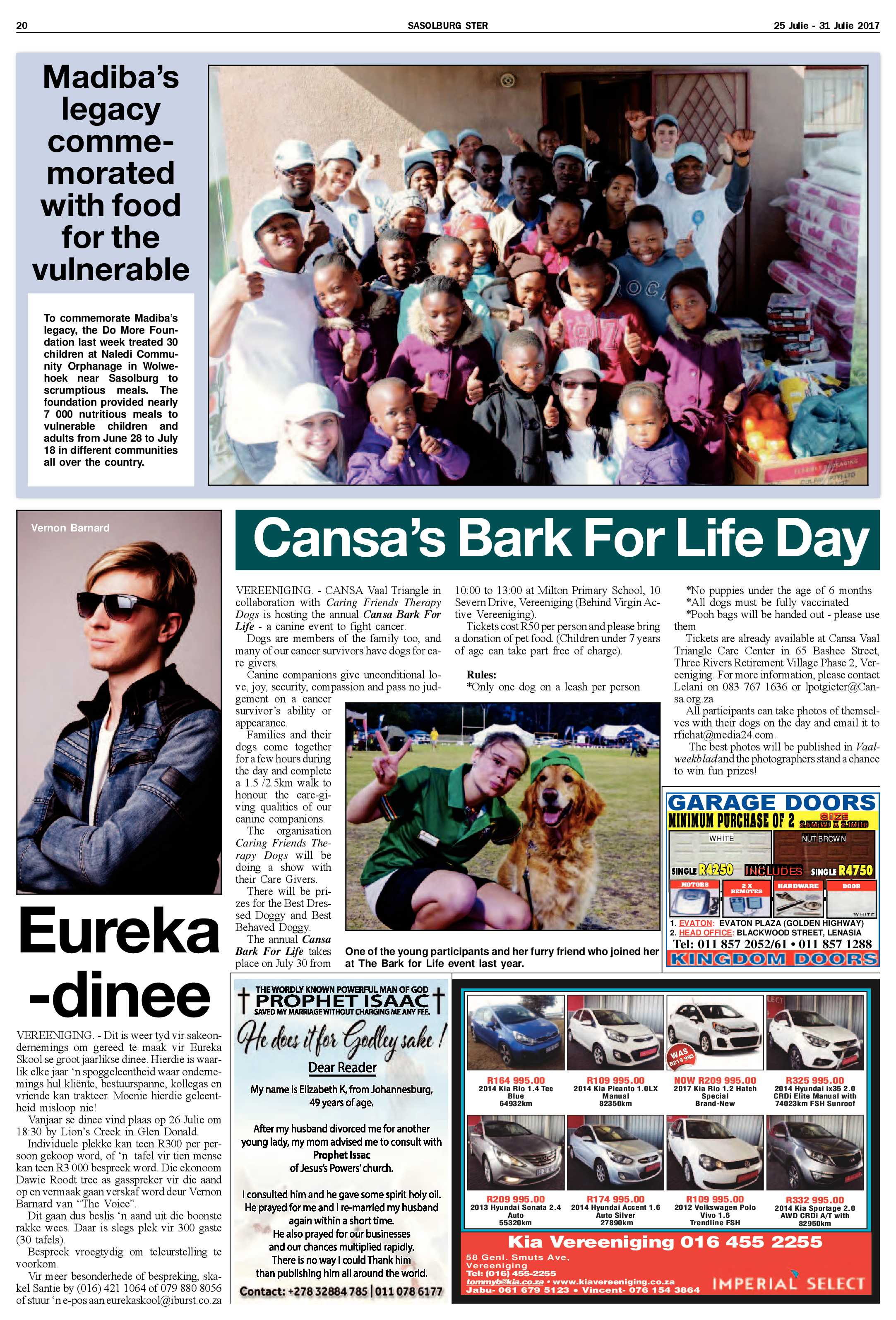 Sasolburg Ster 25 – 31 Julie 2017 page 20