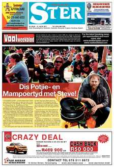 Sasolburg Ster 25 – 31 Julie 2017