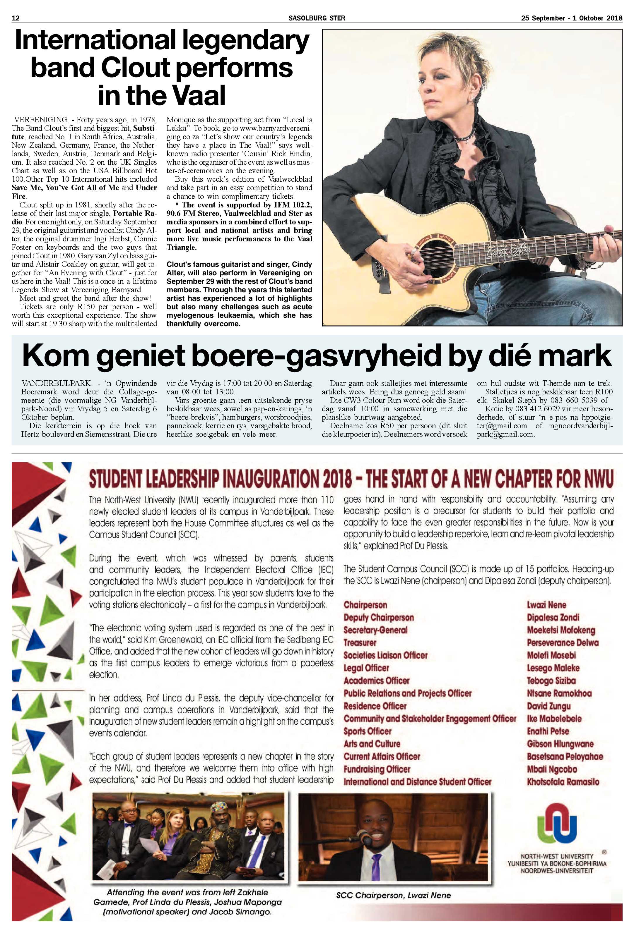 Sasolburg Ster 25 September – 1 Oktober 2018 page 12