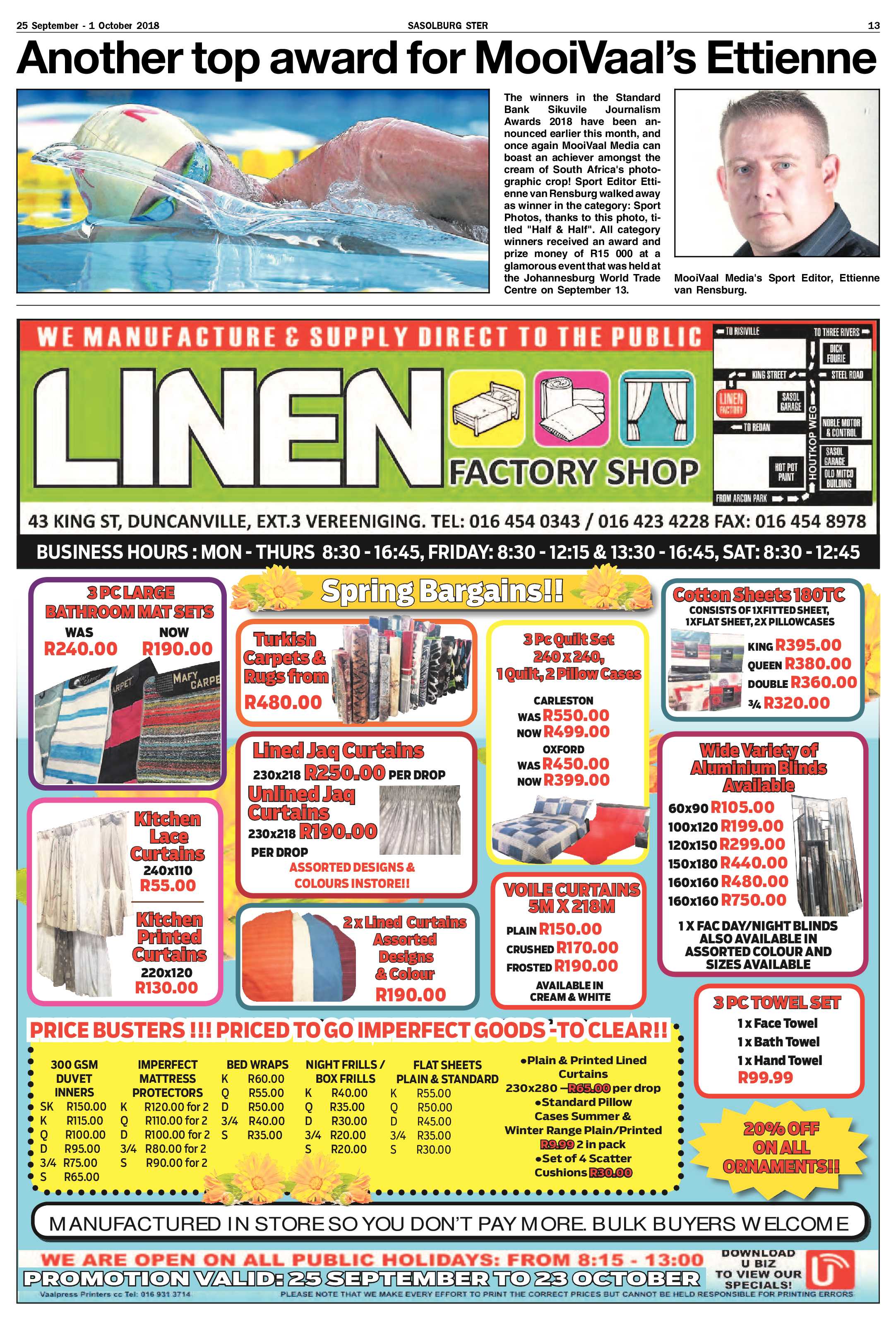 Sasolburg Ster 25 September – 1 Oktober 2018 page 13