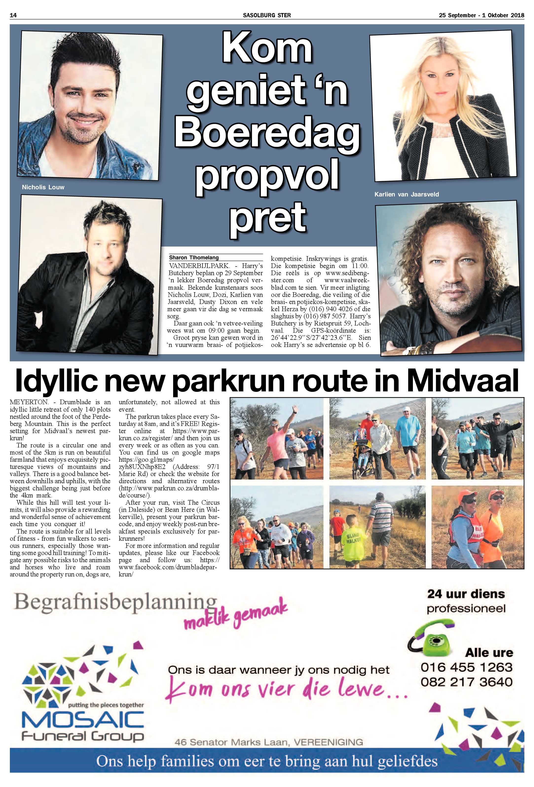 Sasolburg Ster 25 September – 1 Oktober 2018 page 14