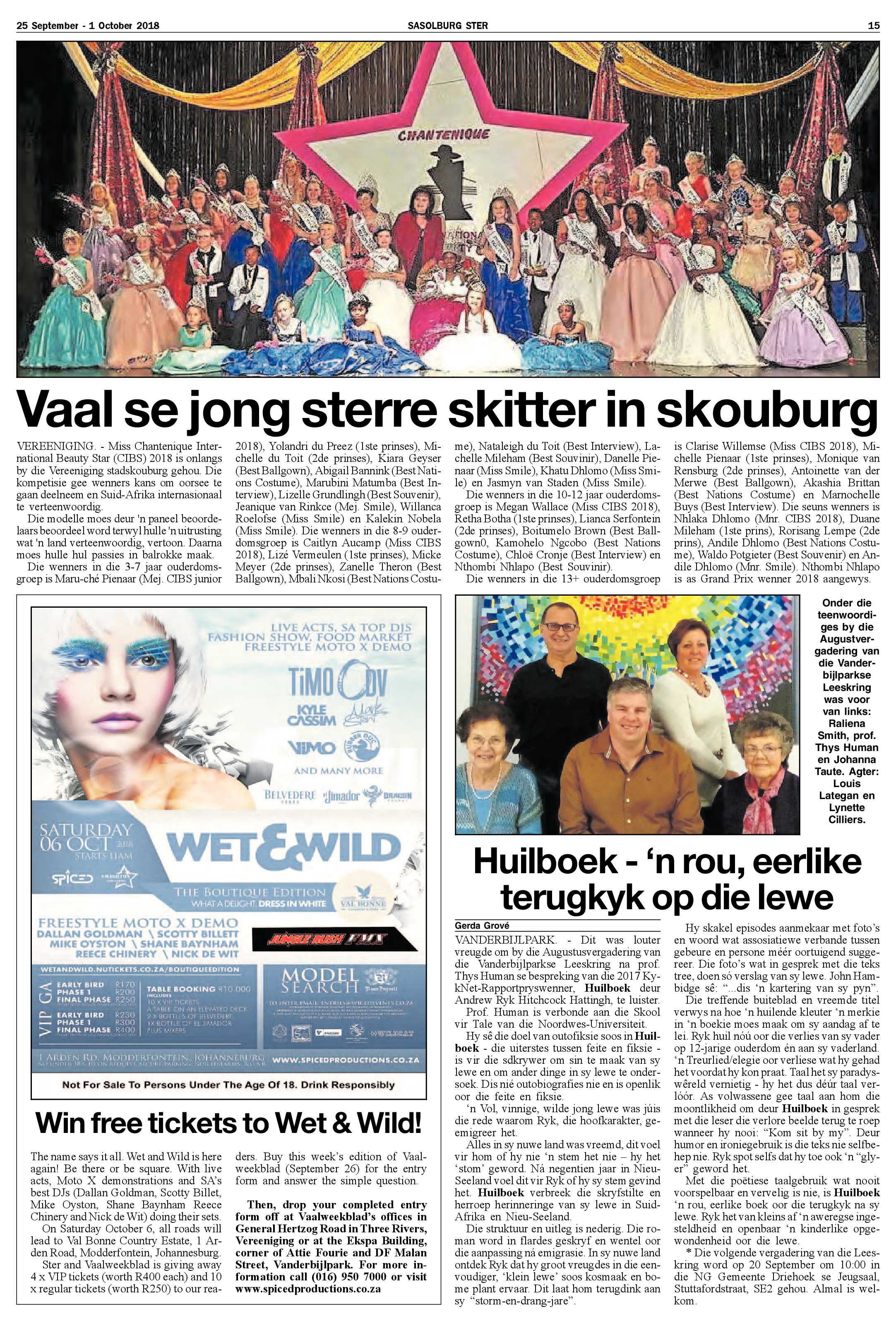 Sasolburg Ster 25 September – 1 Oktober 2018 page 15