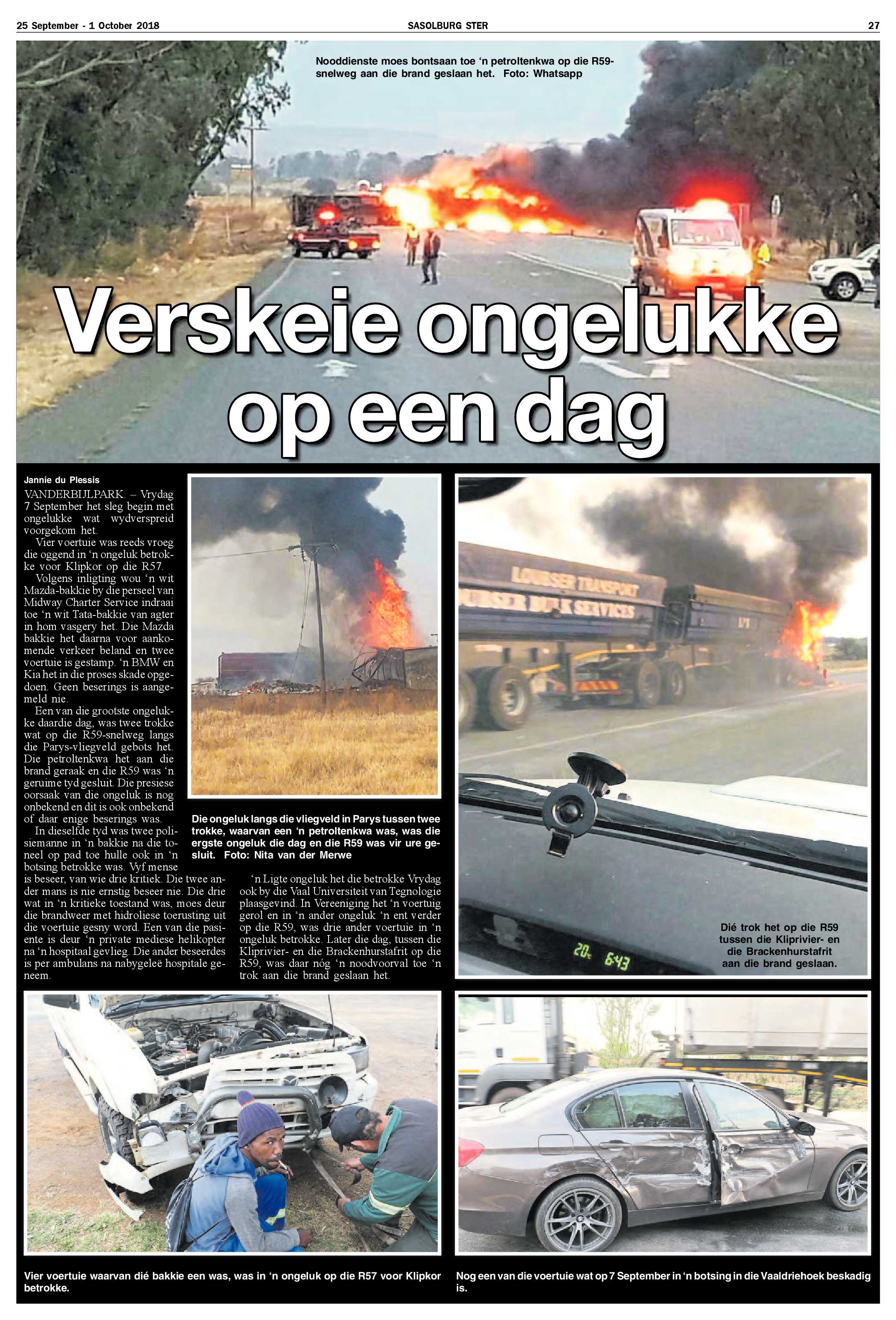 Sasolburg Ster 25 September – 1 Oktober 2018 page 27
