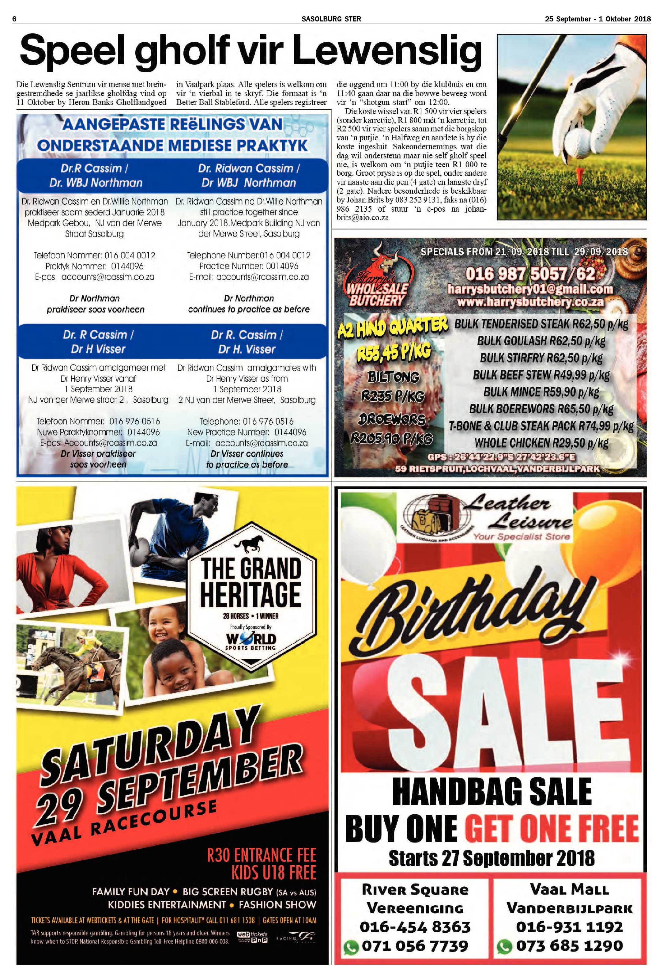 Sasolburg Ster 25 September – 1 Oktober 2018 page 6
