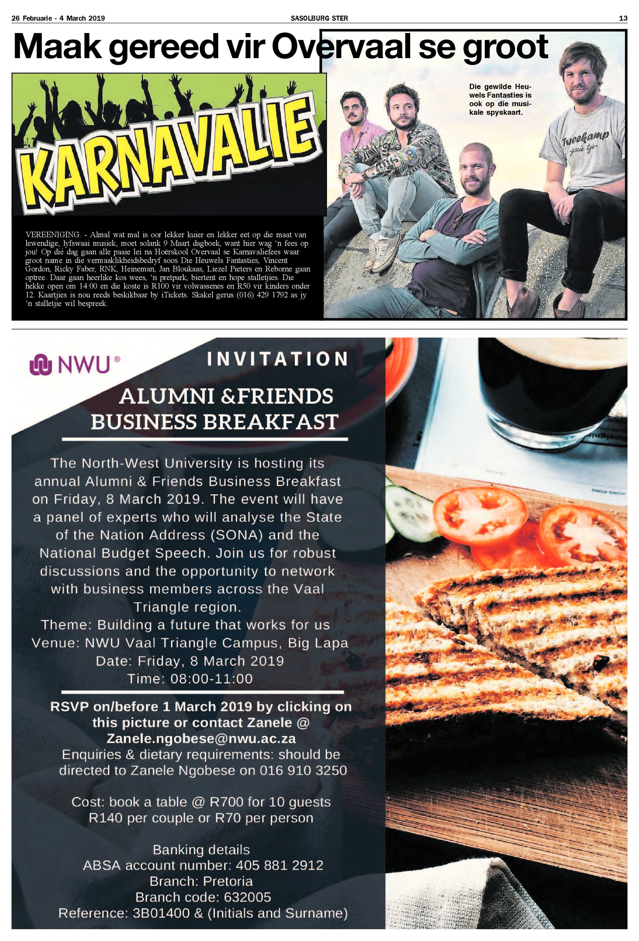 Sasolburg Ster 26 Februarie – 4 Maart 2019 page 13