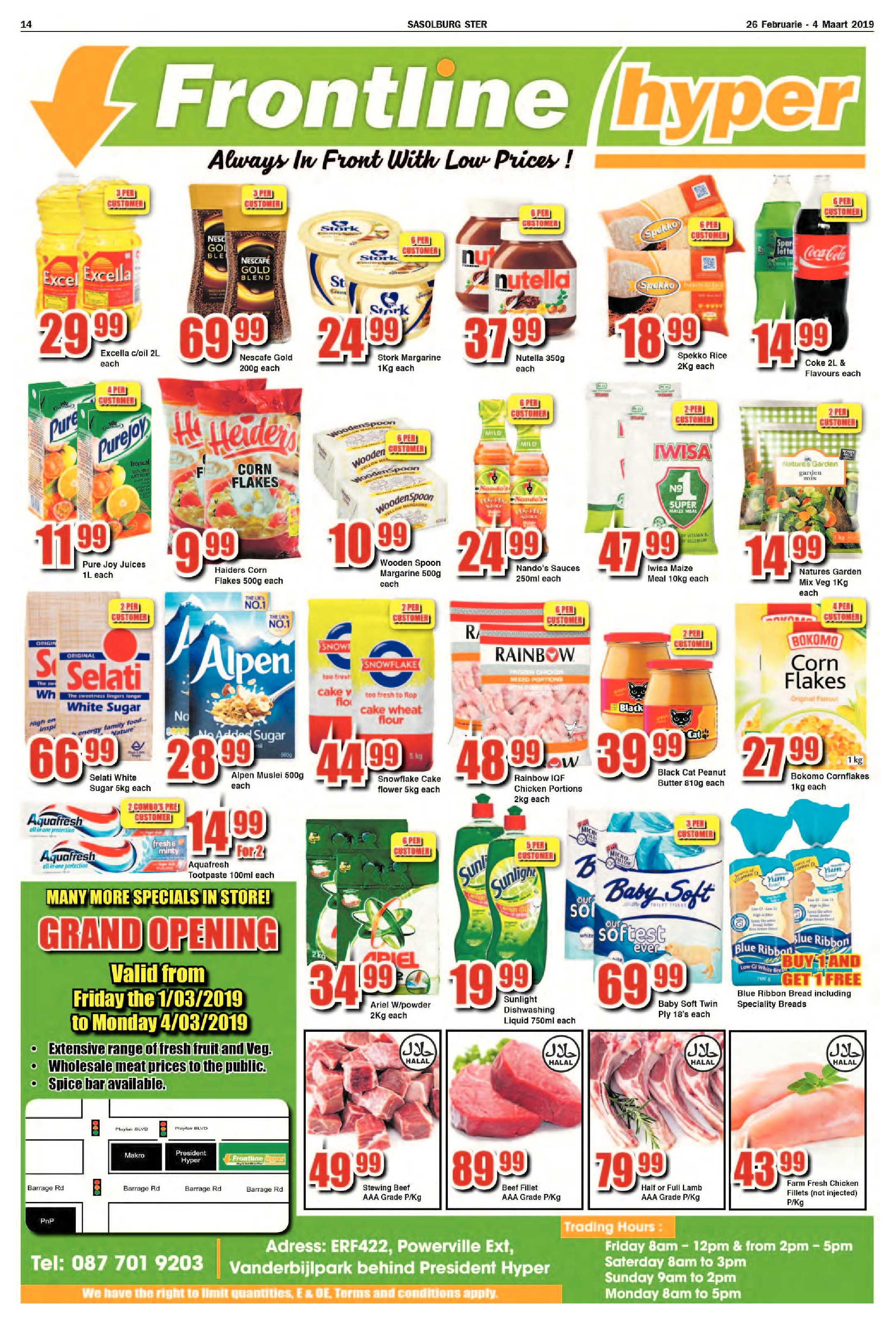 Sasolburg Ster 26 Februarie – 4 Maart 2019 page 14