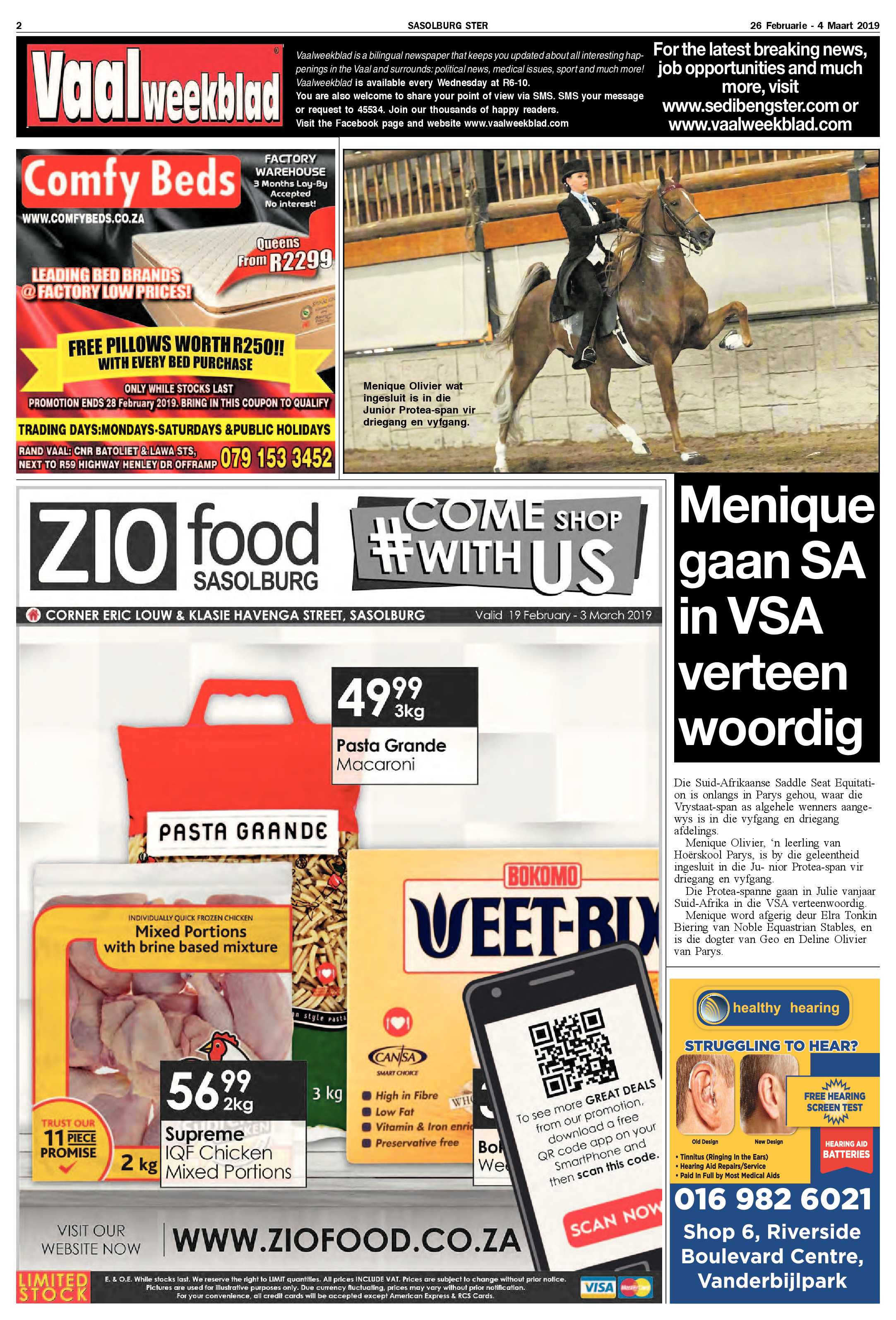 Sasolburg Ster 26 Februarie – 4 Maart 2019 page 2