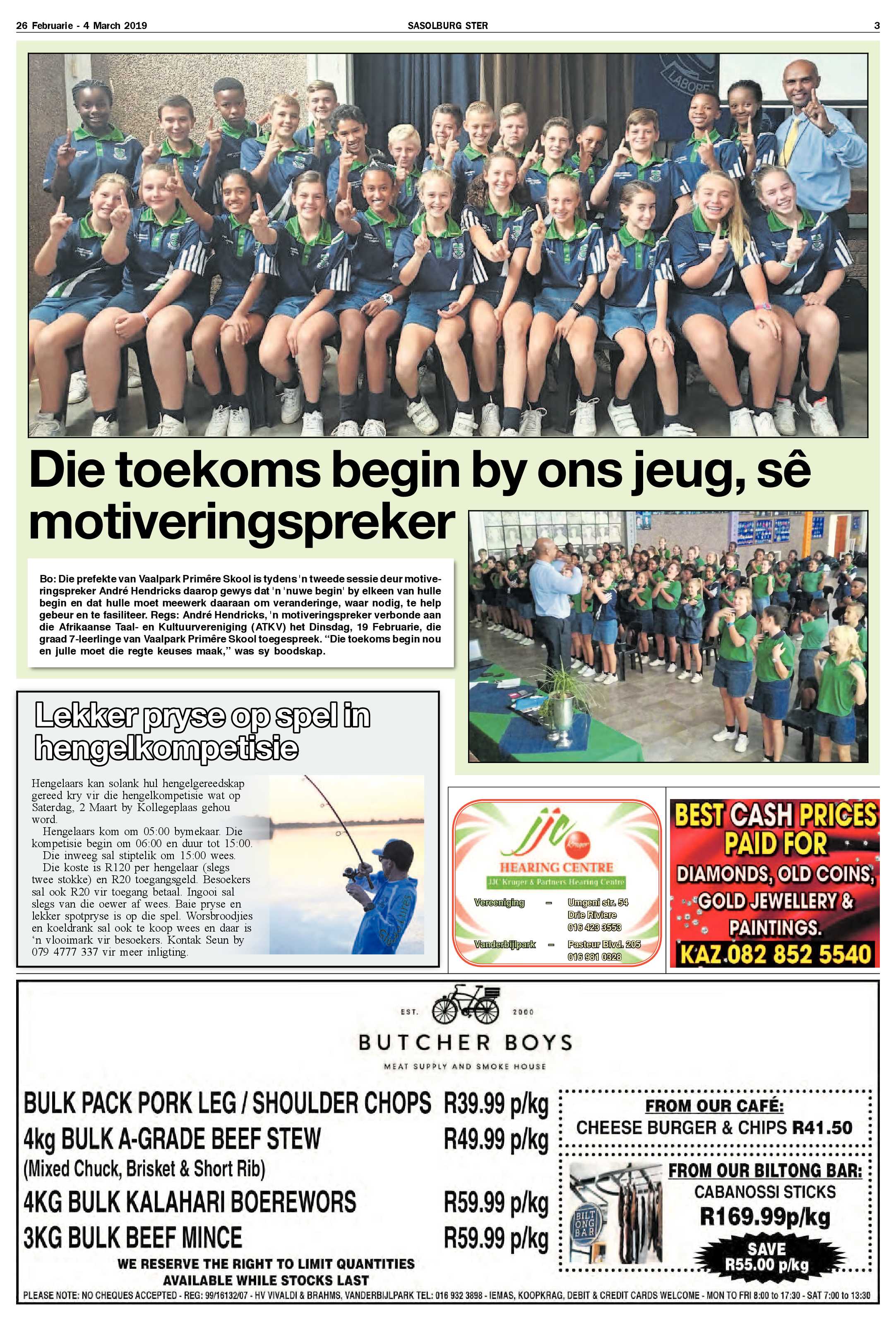 Sasolburg Ster 26 Februarie – 4 Maart 2019 page 3