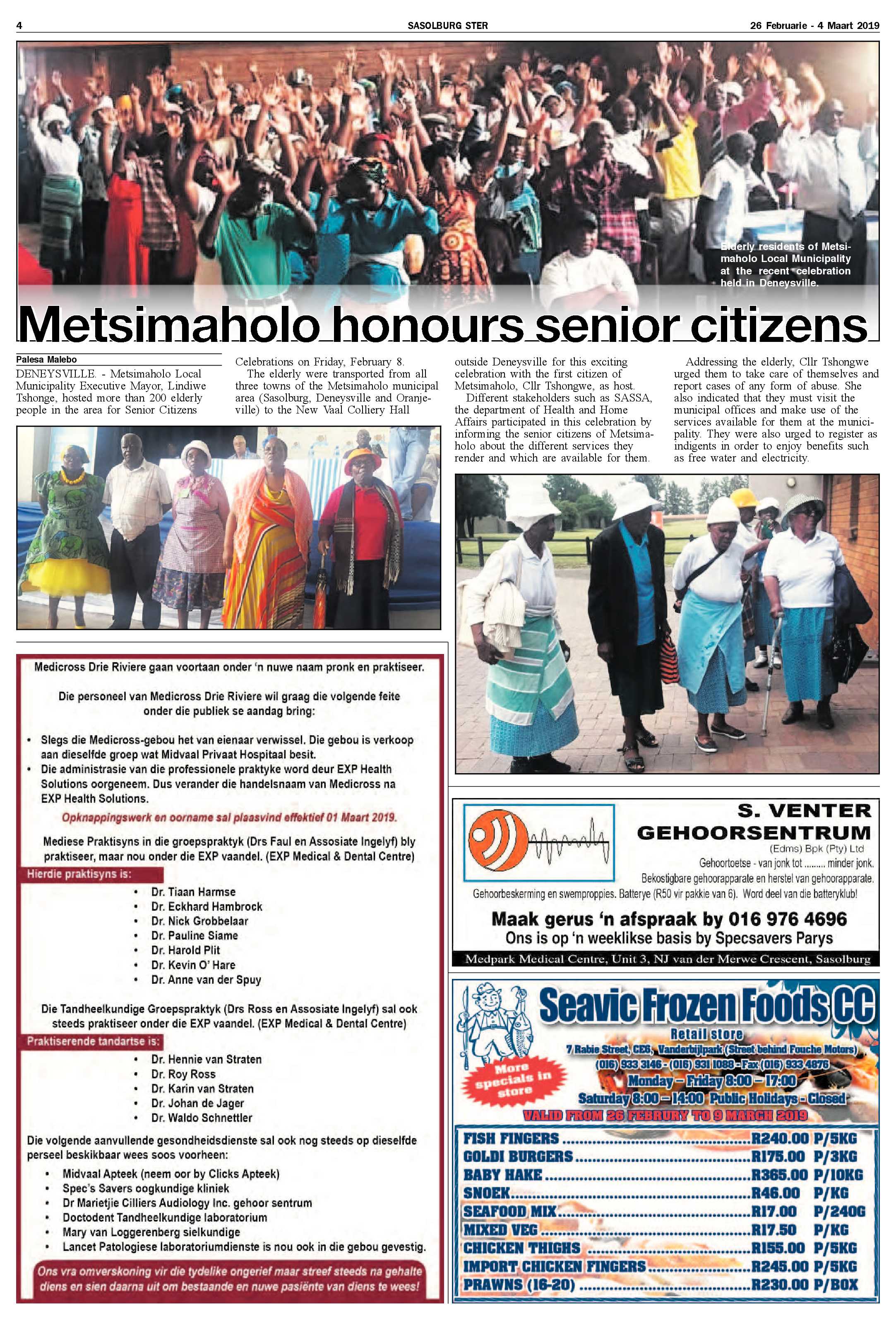 Sasolburg Ster 26 Februarie – 4 Maart 2019 page 4