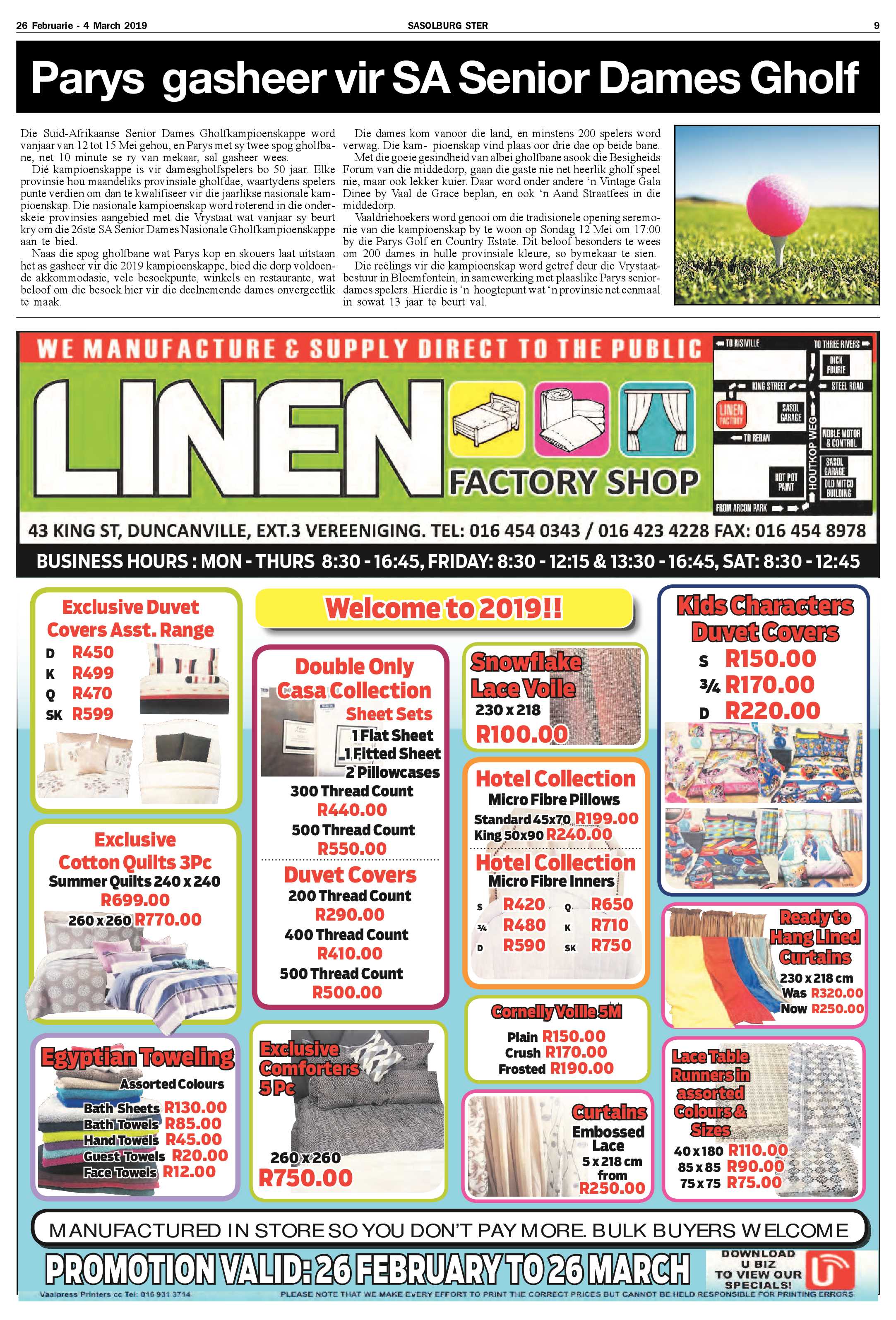 Sasolburg Ster 26 Februarie – 4 Maart 2019 page 9