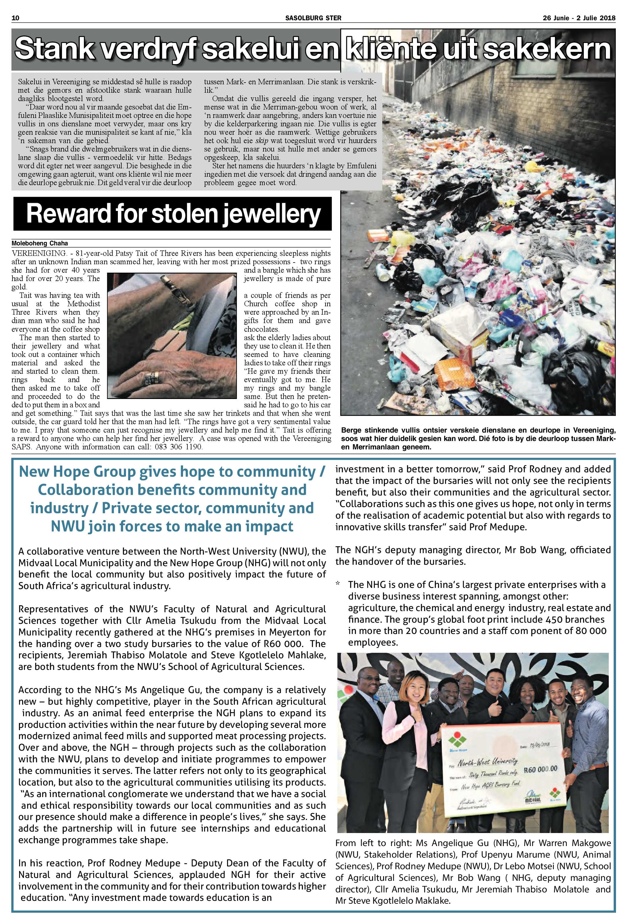 Sasolburg Ster 26 Junie – 2 Julie 2018 page 10