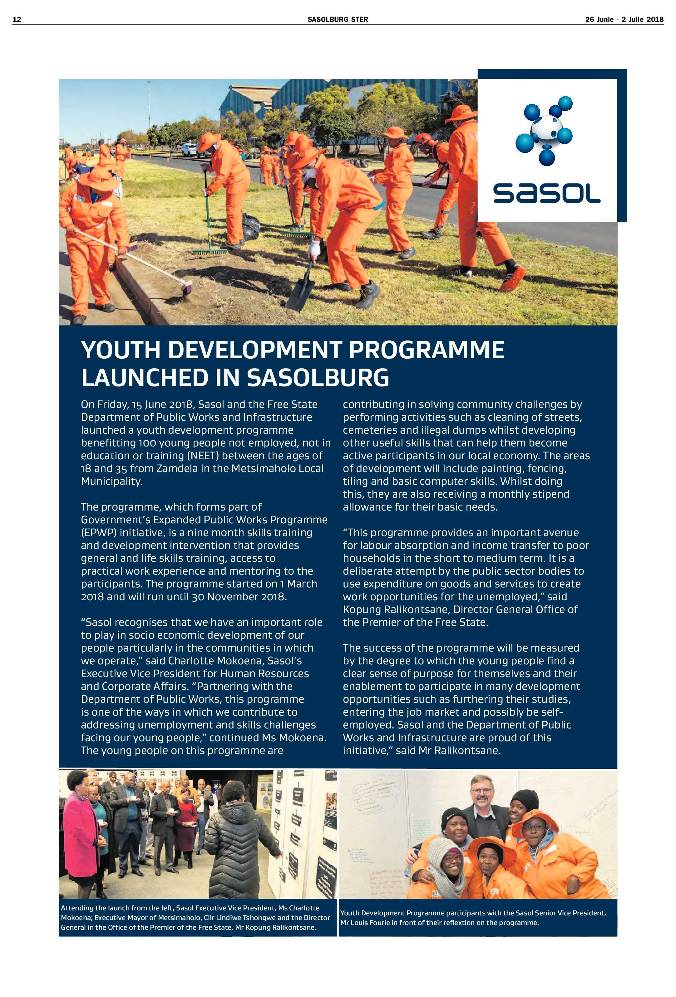 Sasolburg Ster 26 Junie – 2 Julie 2018 page 12