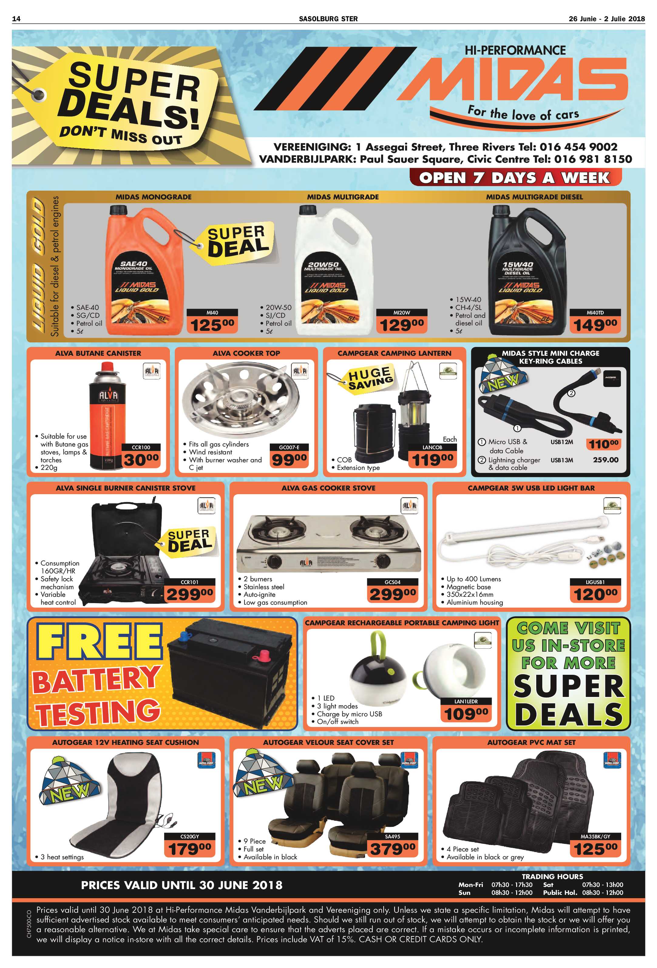 Sasolburg Ster 26 Junie – 2 Julie 2018 page 14