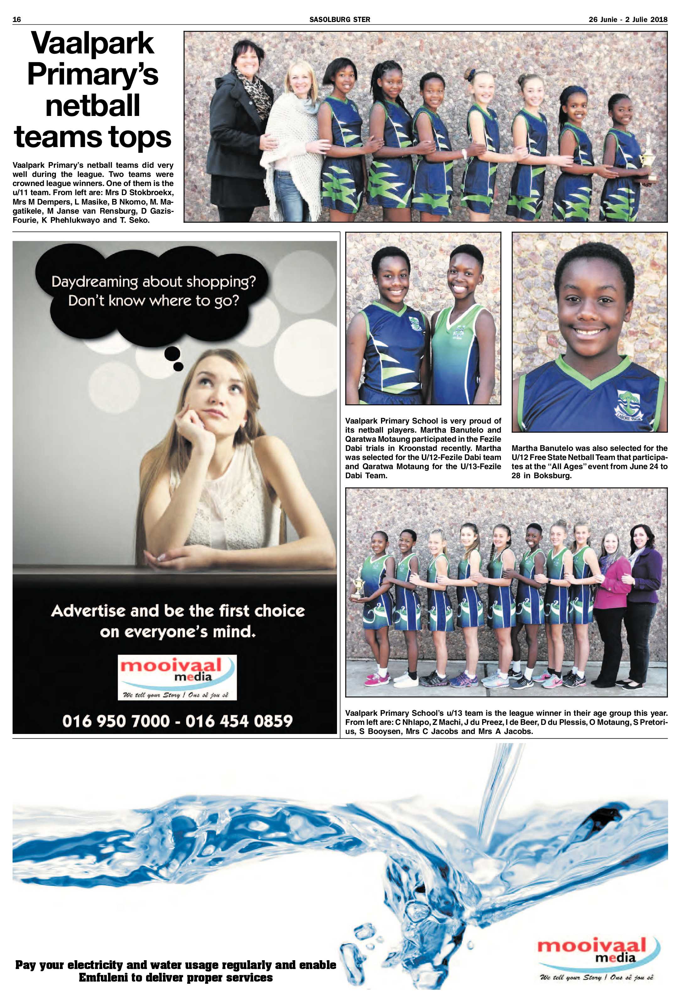 Sasolburg Ster 26 Junie – 2 Julie 2018 page 16