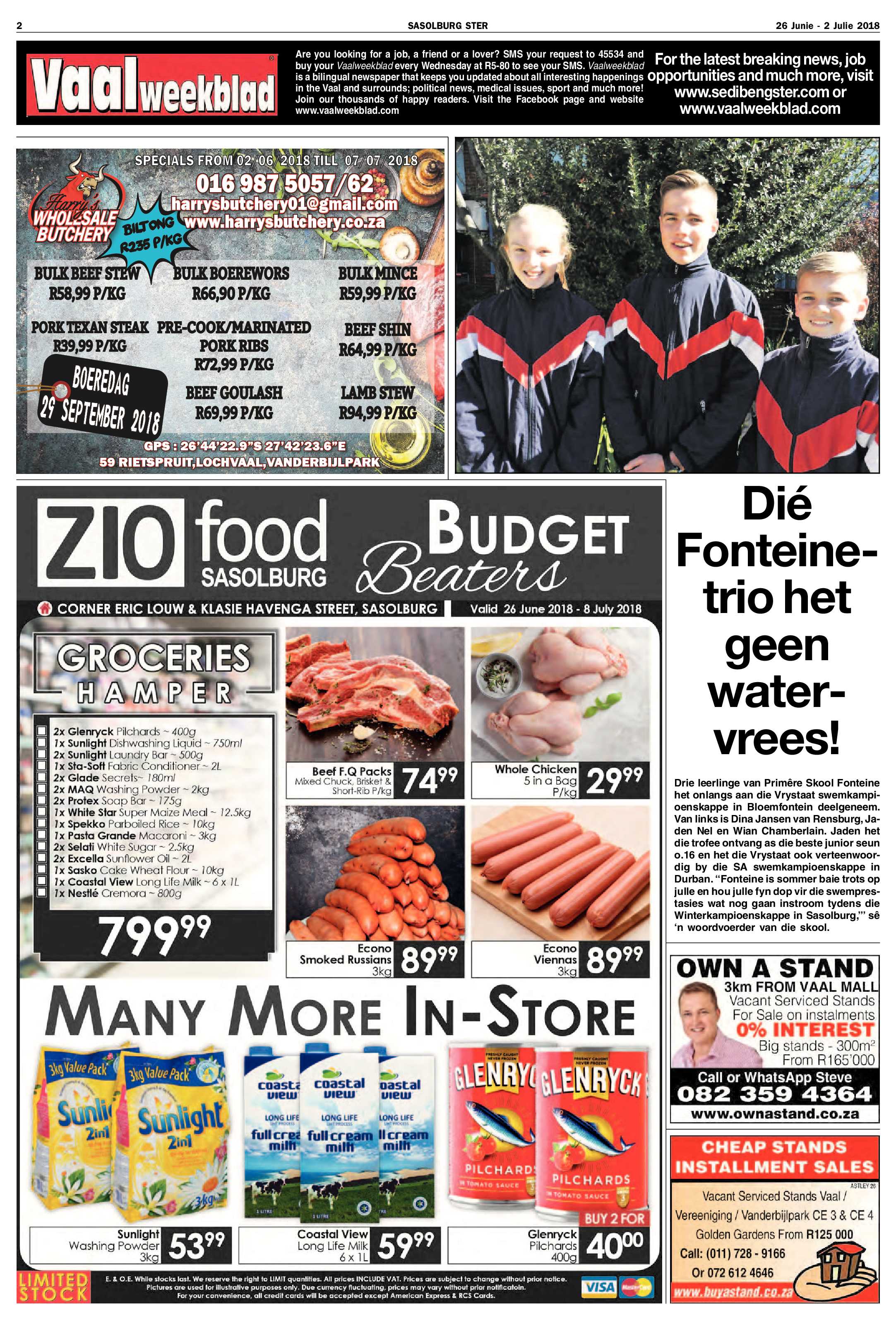 Sasolburg Ster 26 Junie – 2 Julie 2018 page 2