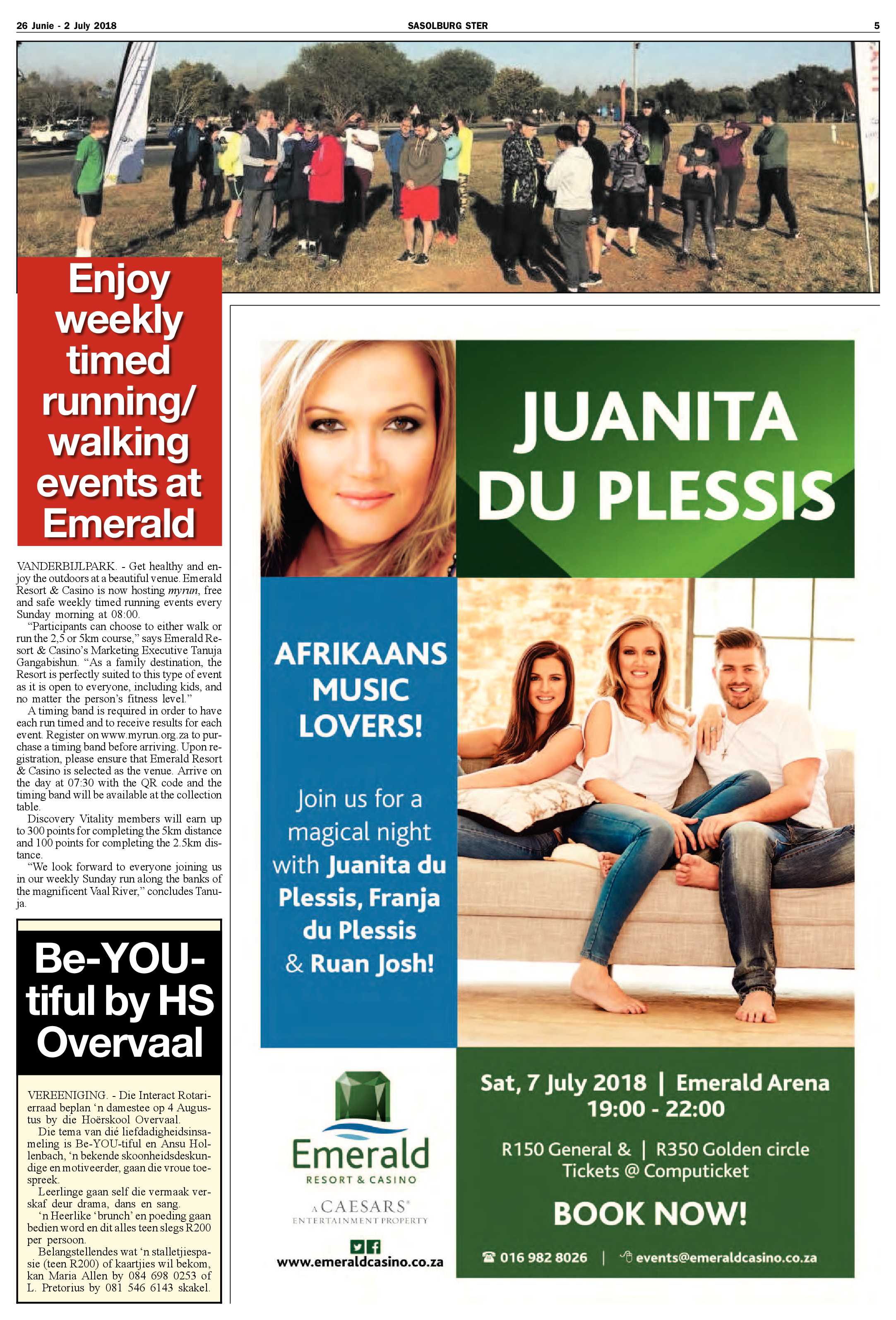 Sasolburg Ster 26 Junie – 2 Julie 2018 page 5