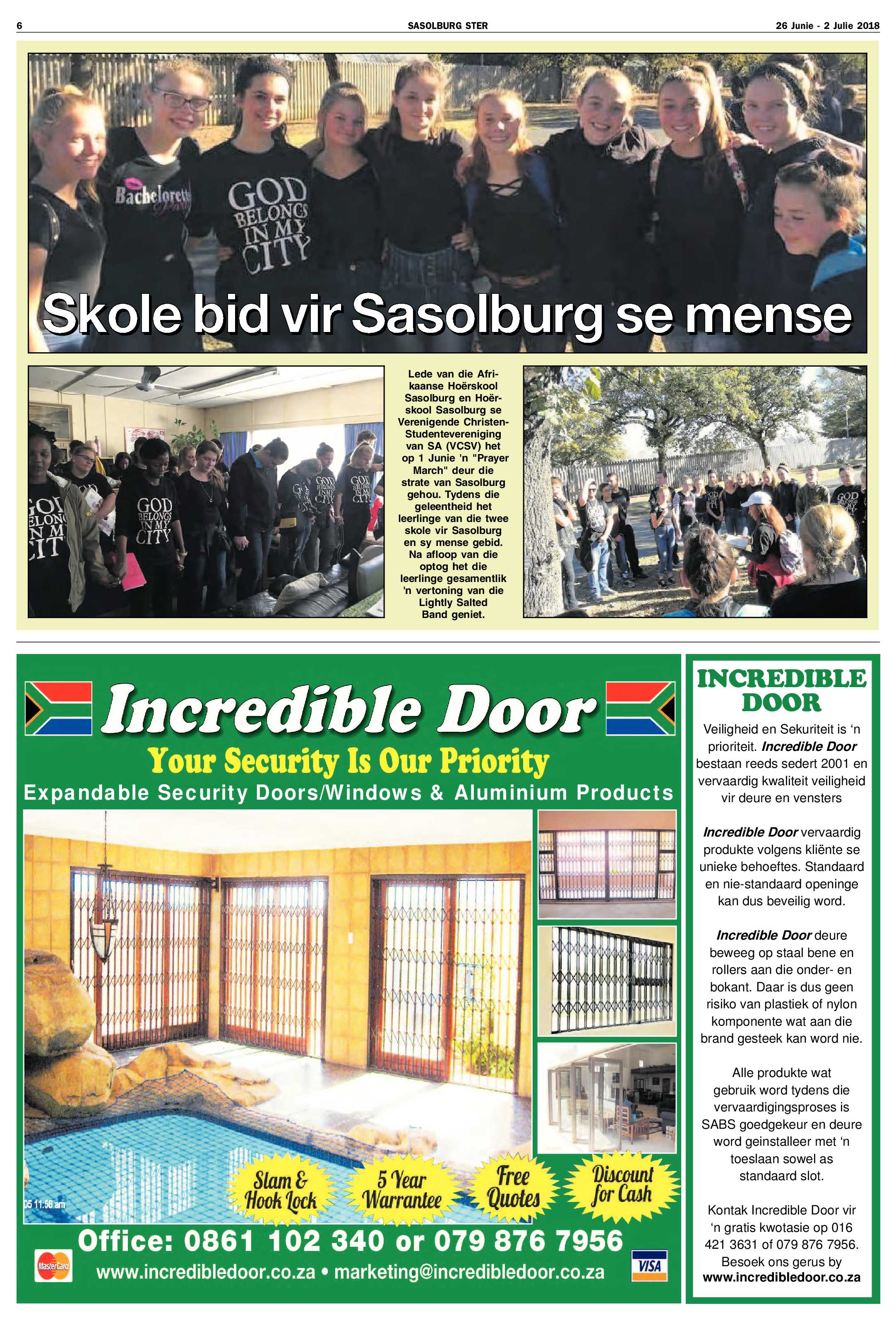 Sasolburg Ster 26 Junie – 2 Julie 2018 page 6