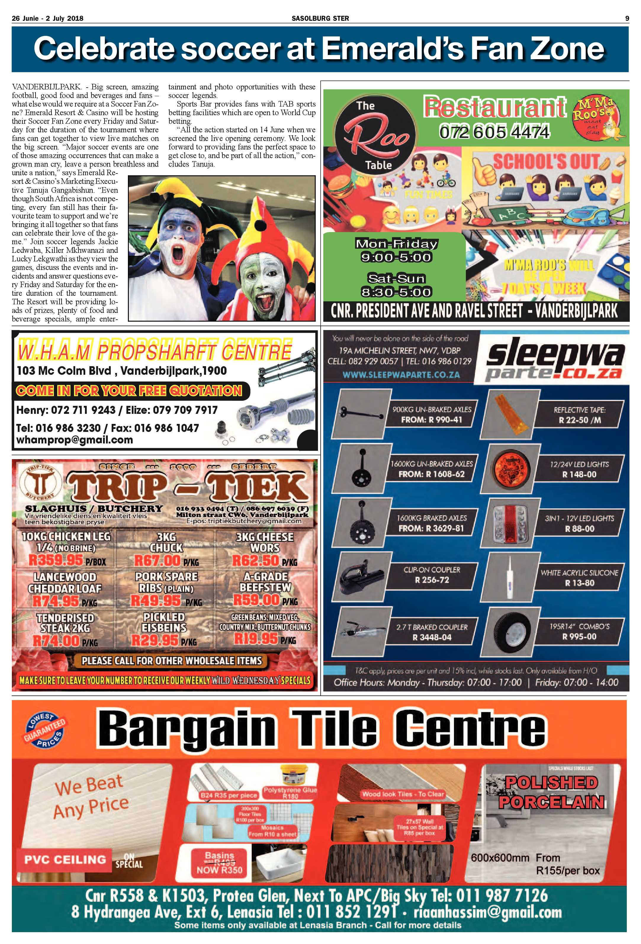Sasolburg Ster 26 Junie – 2 Julie 2018 page 9