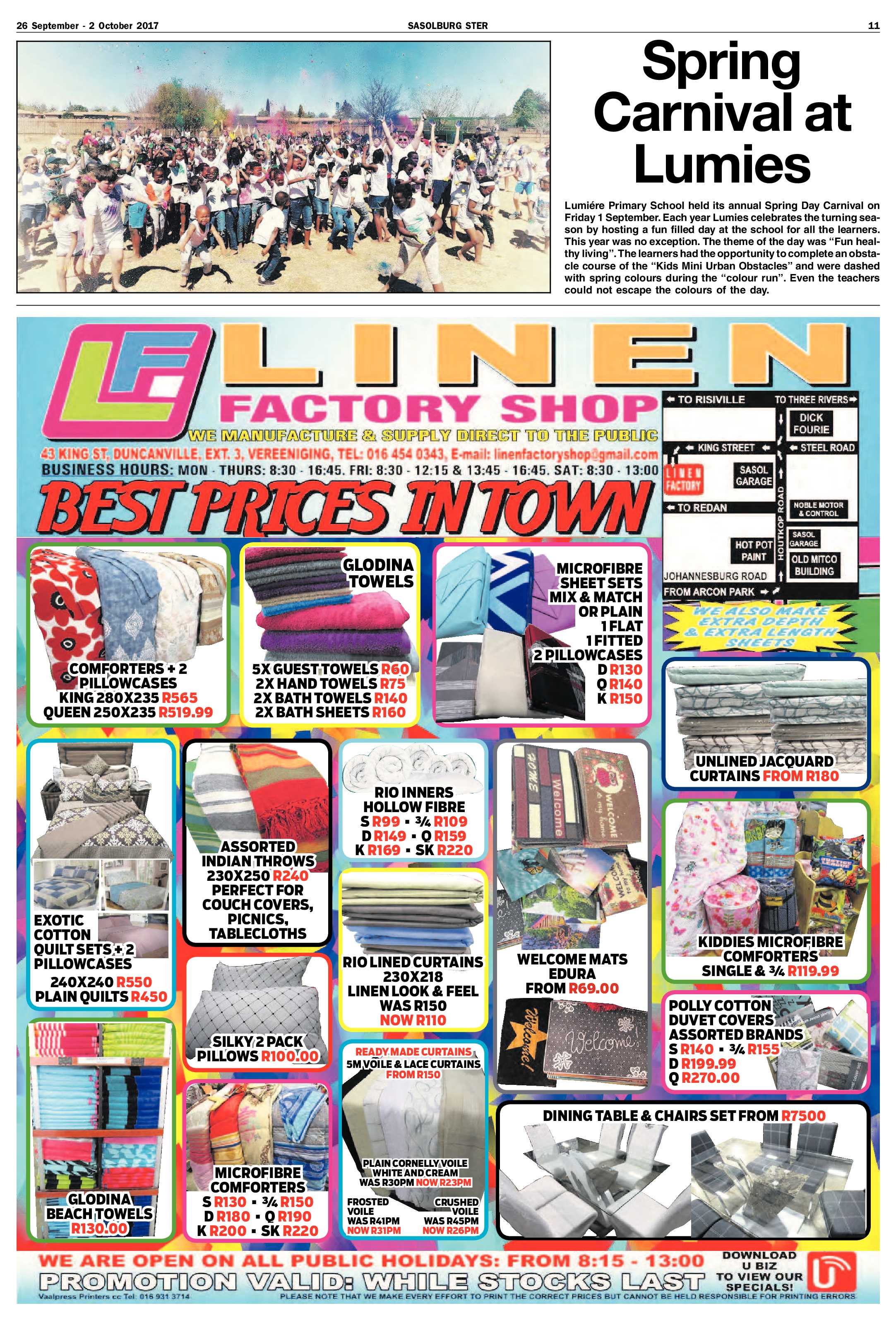 Sasolburg Ster 26 September – 2 Oktober 2017 page 11